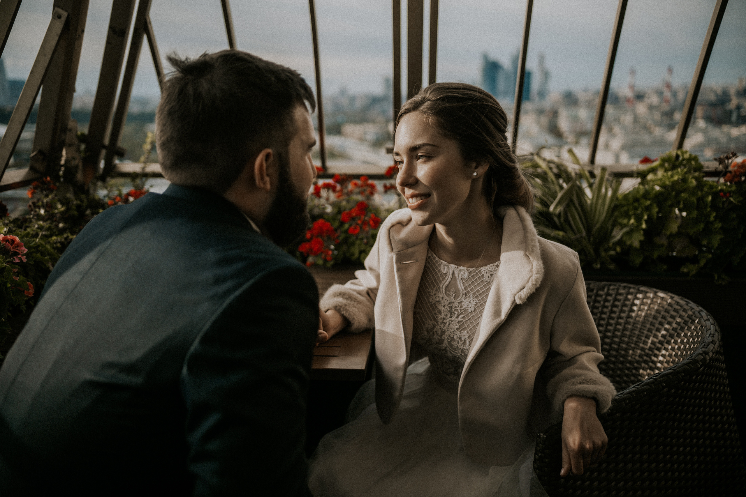 D & K. Загс и прогулка. Свадебный фотограф в Москве Влад Бойцов