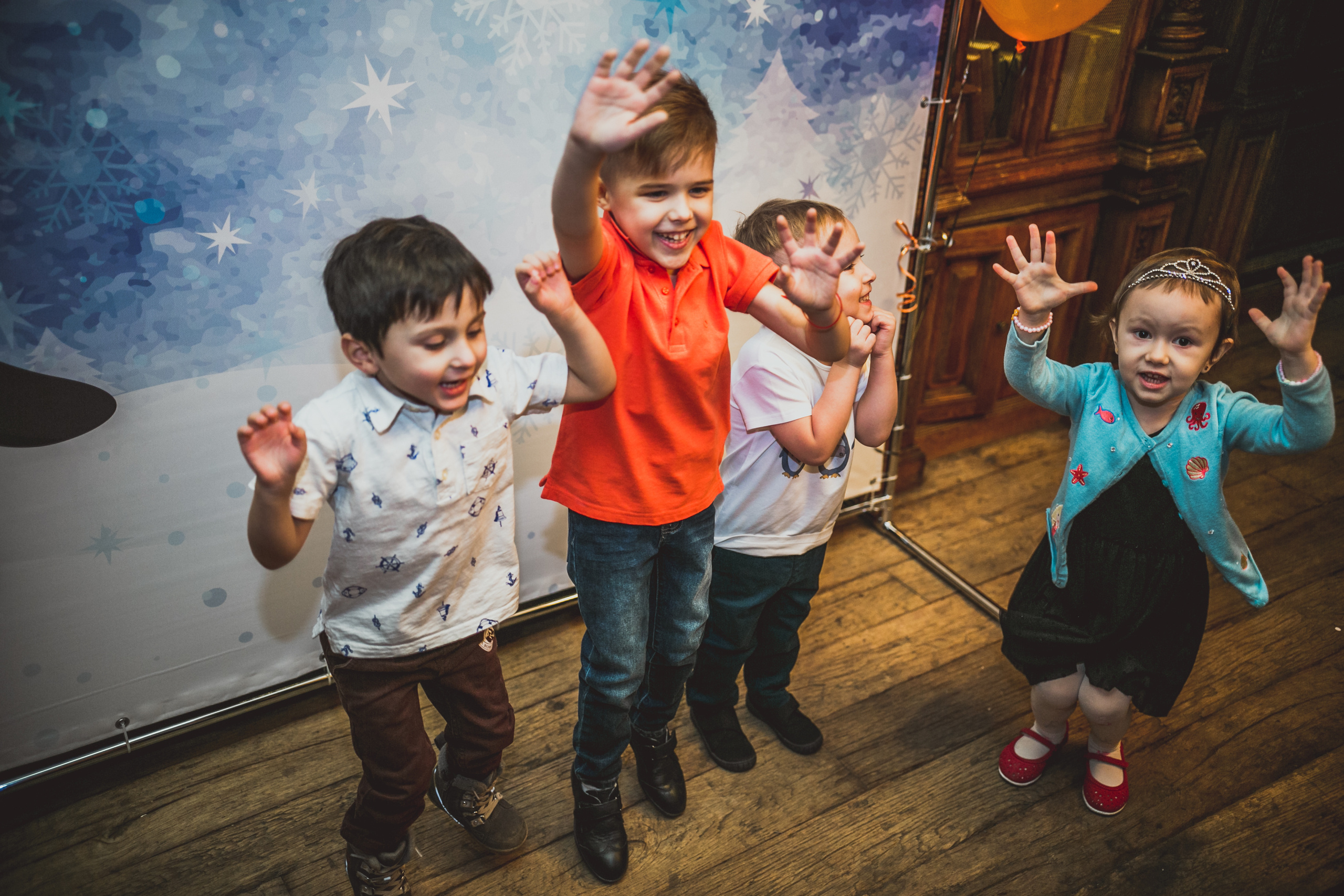 Ресторан Пушкин. Детский день рожденья. Свадебный фотограф в Москве Влад Бойцов