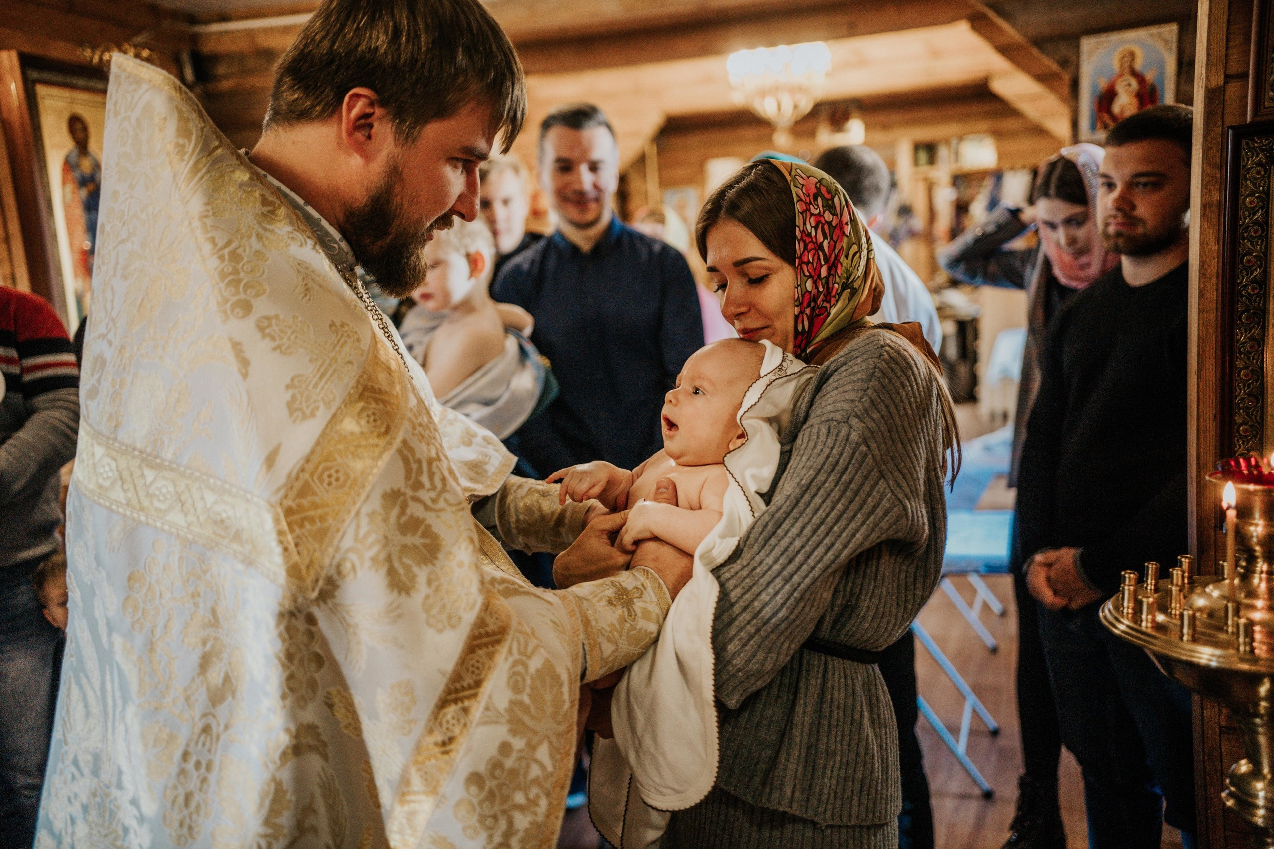 Крещение. Свадебный фотограф в Москве Влад Бойцов