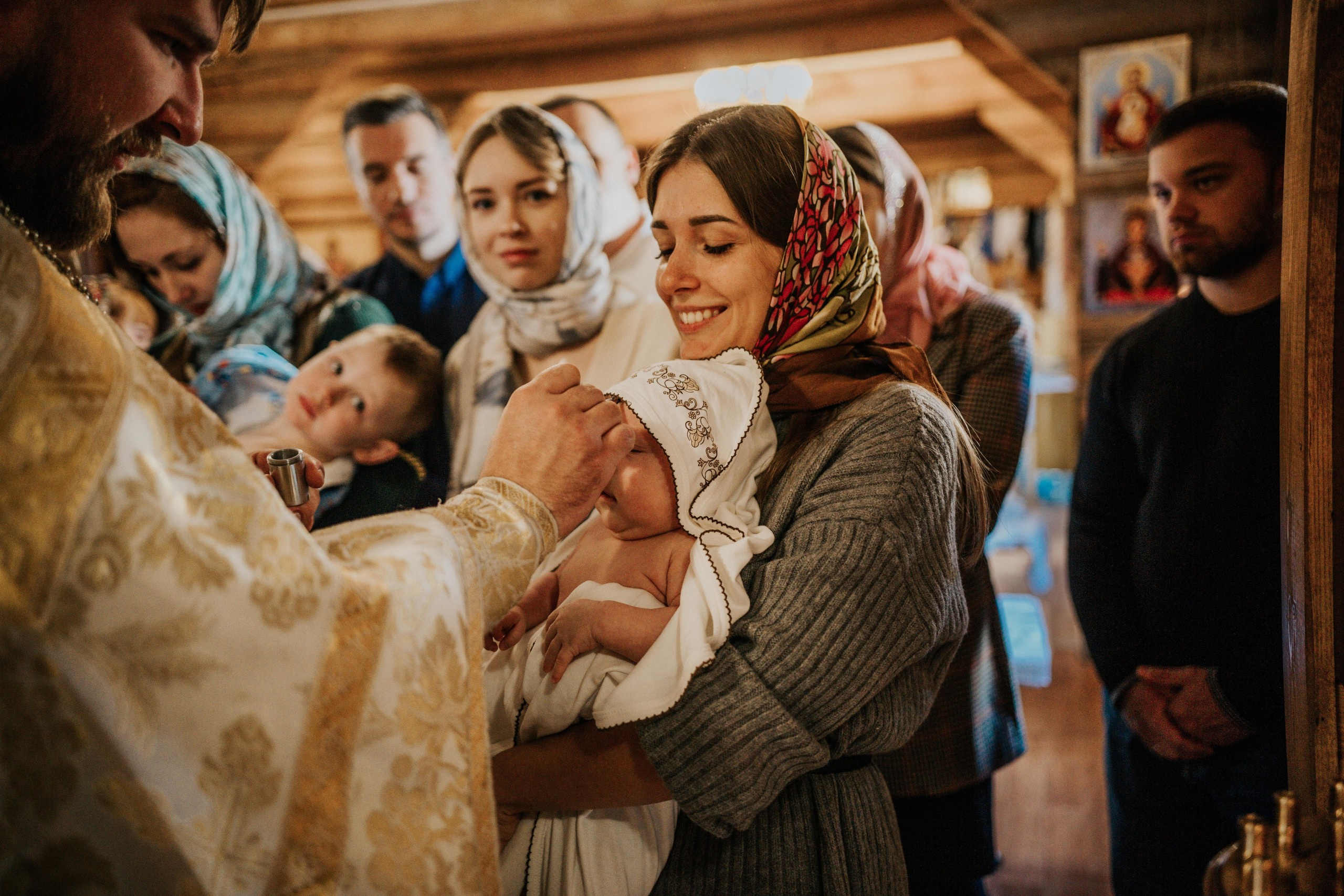 Крещение. Свадебный фотограф в Москве Влад Бойцов