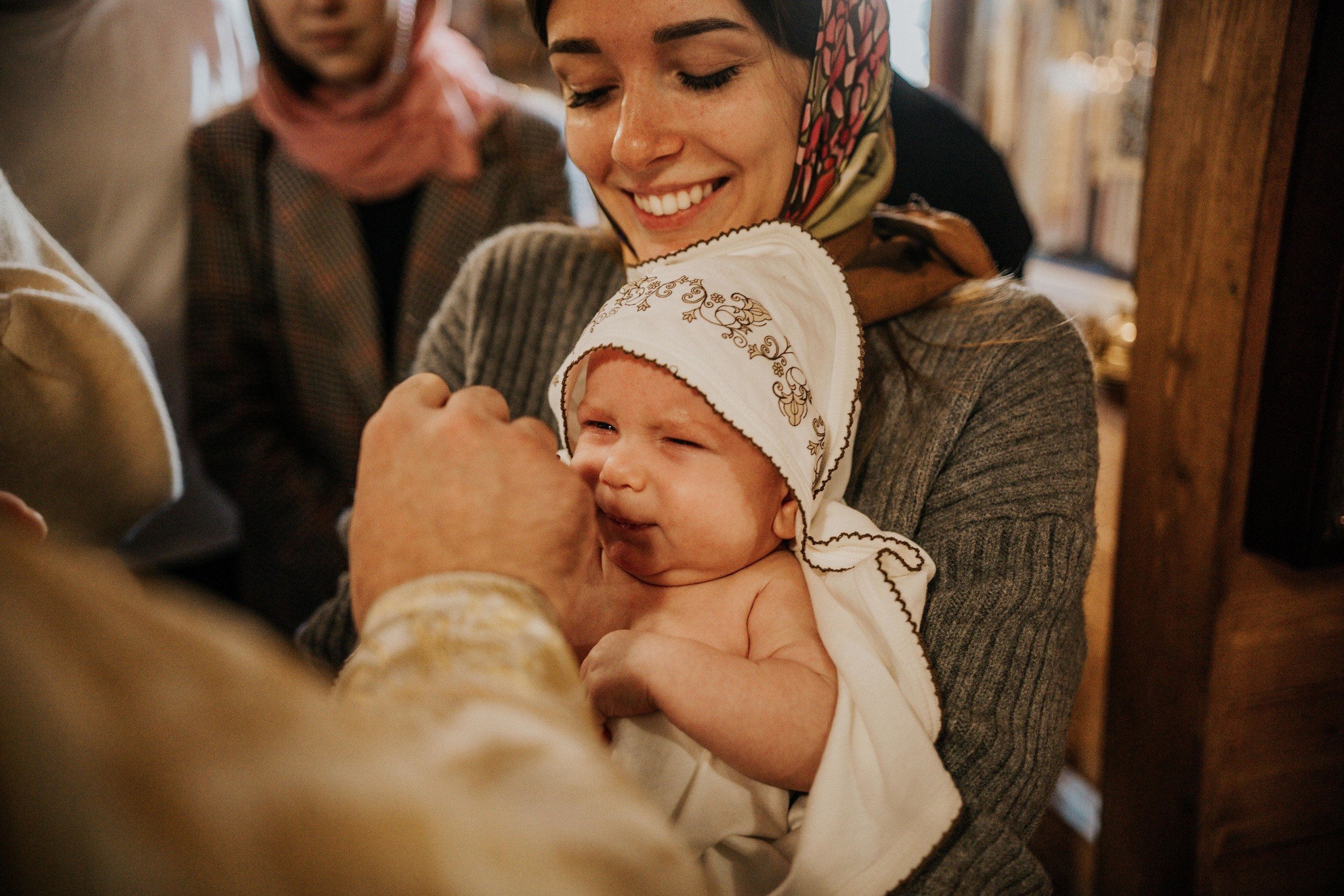 Крещение. Свадебный фотограф в Москве Влад Бойцов