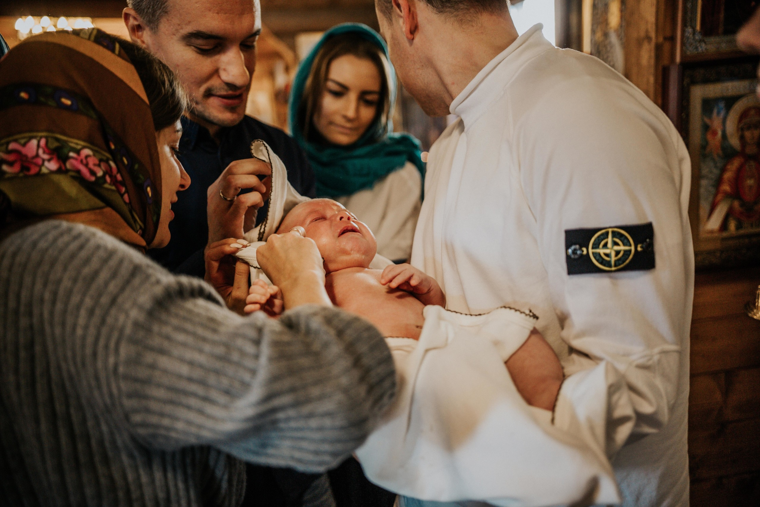 Крещение. Свадебный фотограф в Москве Влад Бойцов