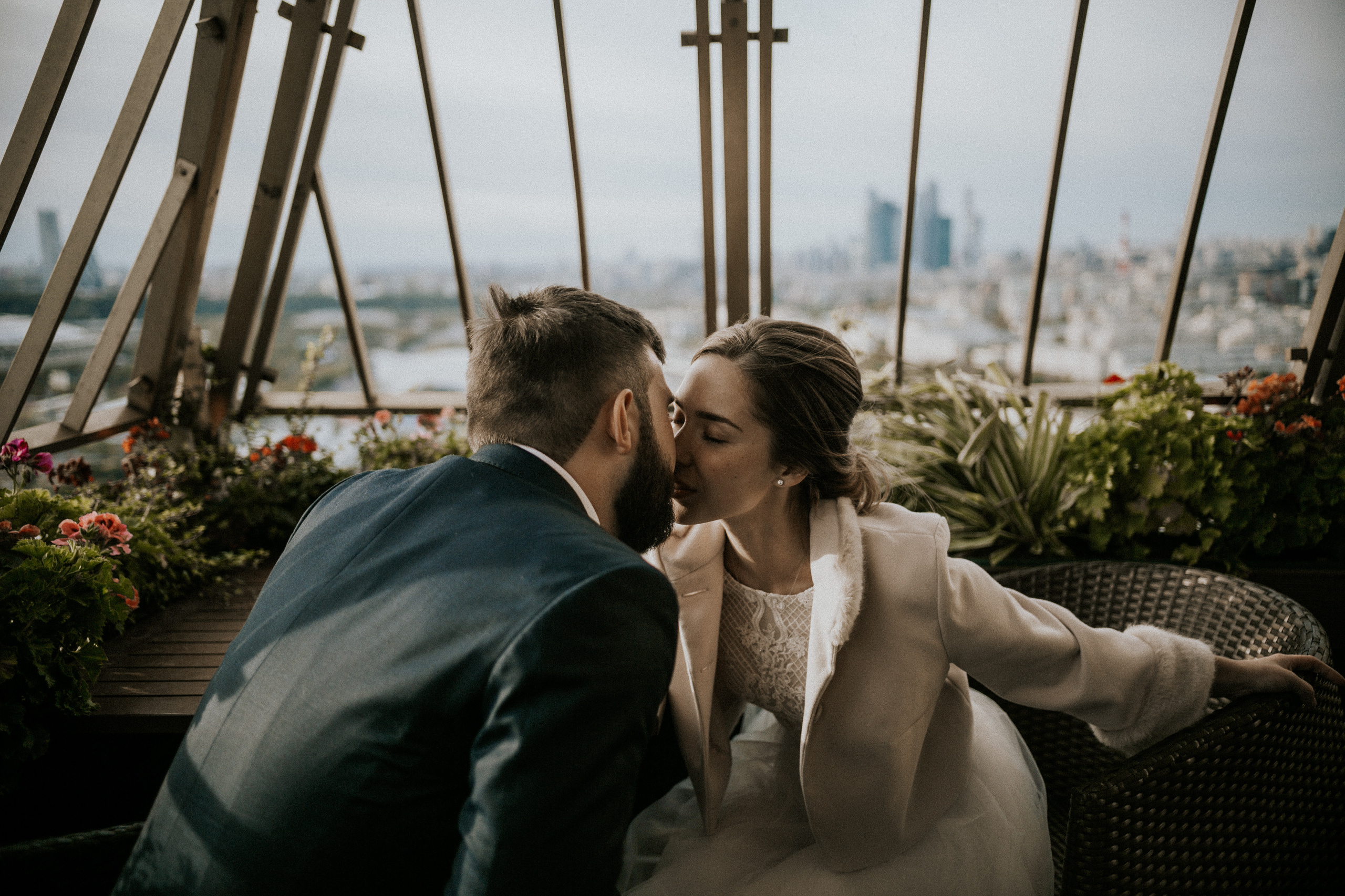 D & K. Загс и прогулка. Свадебный фотограф в Москве Влад Бойцов