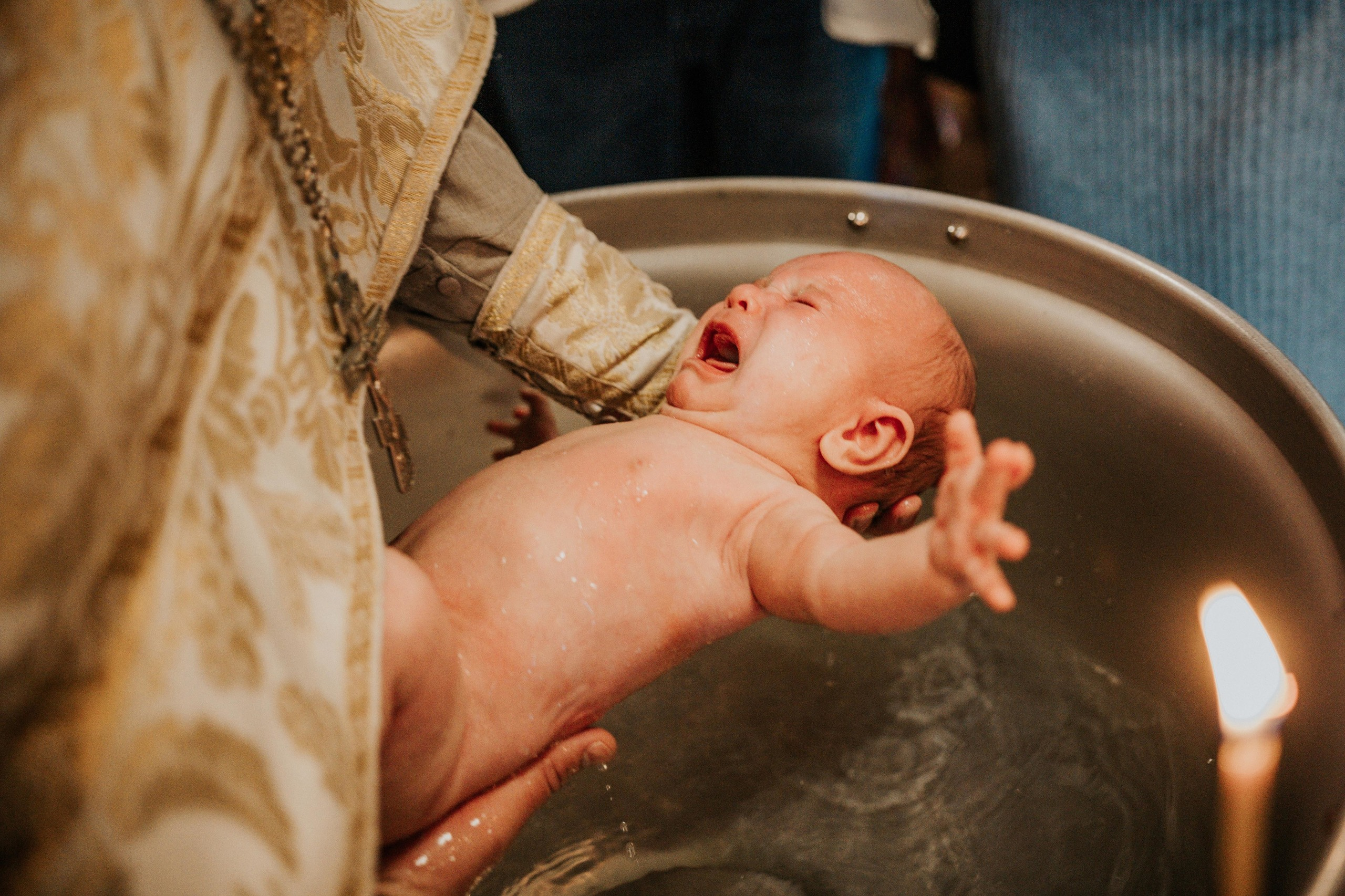 Крещение. Свадебный фотограф в Москве Влад Бойцов