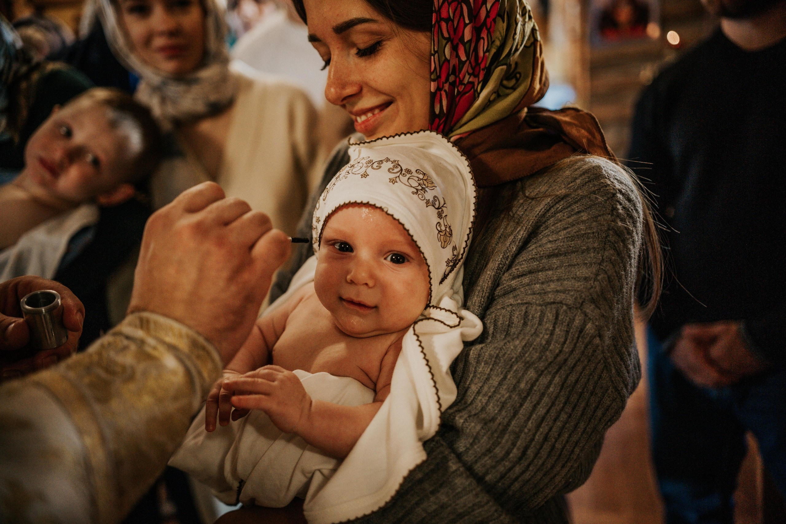 Крещение. Свадебный фотограф в Москве Влад Бойцов
