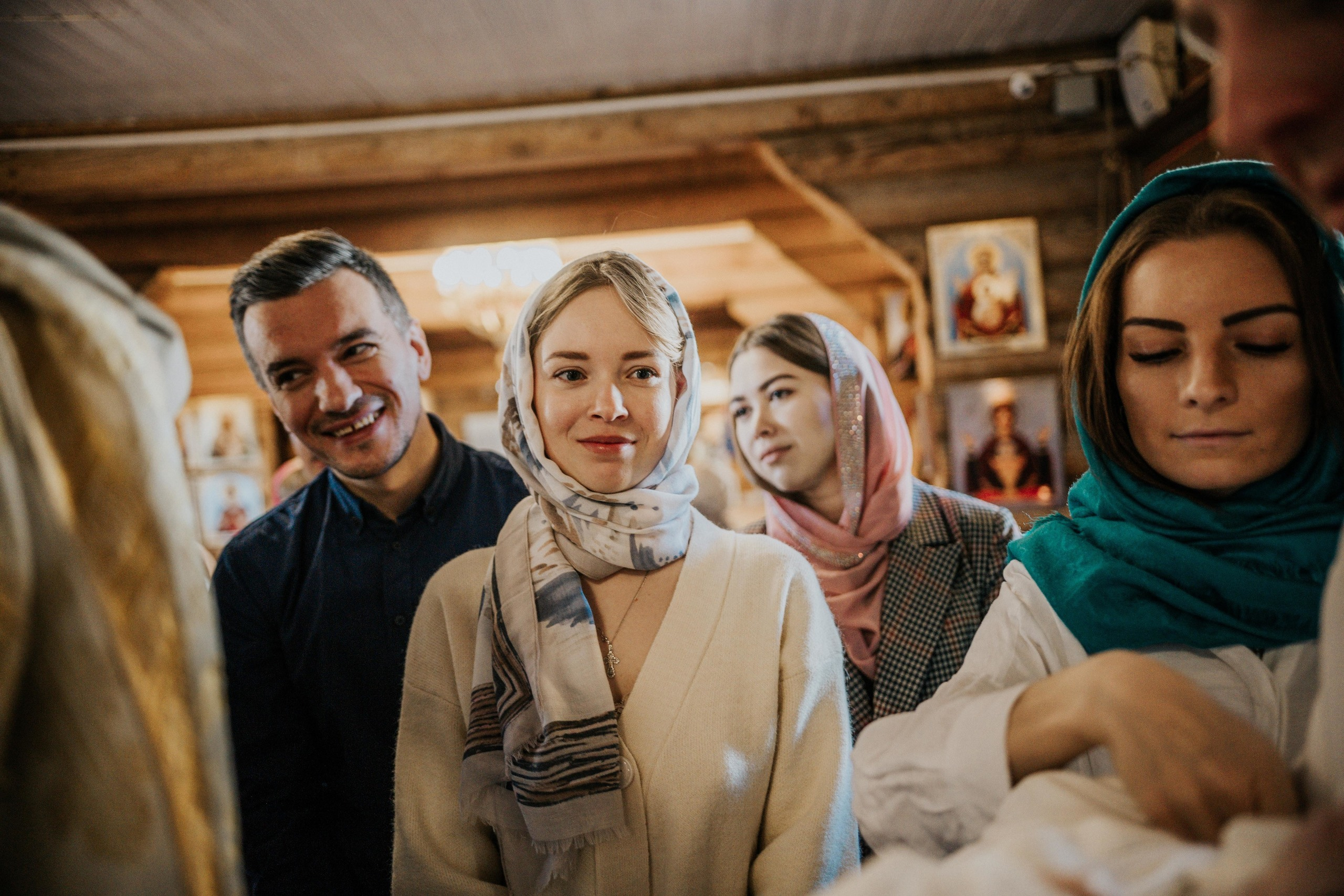 Крещение. Свадебный фотограф в Москве Влад Бойцов
