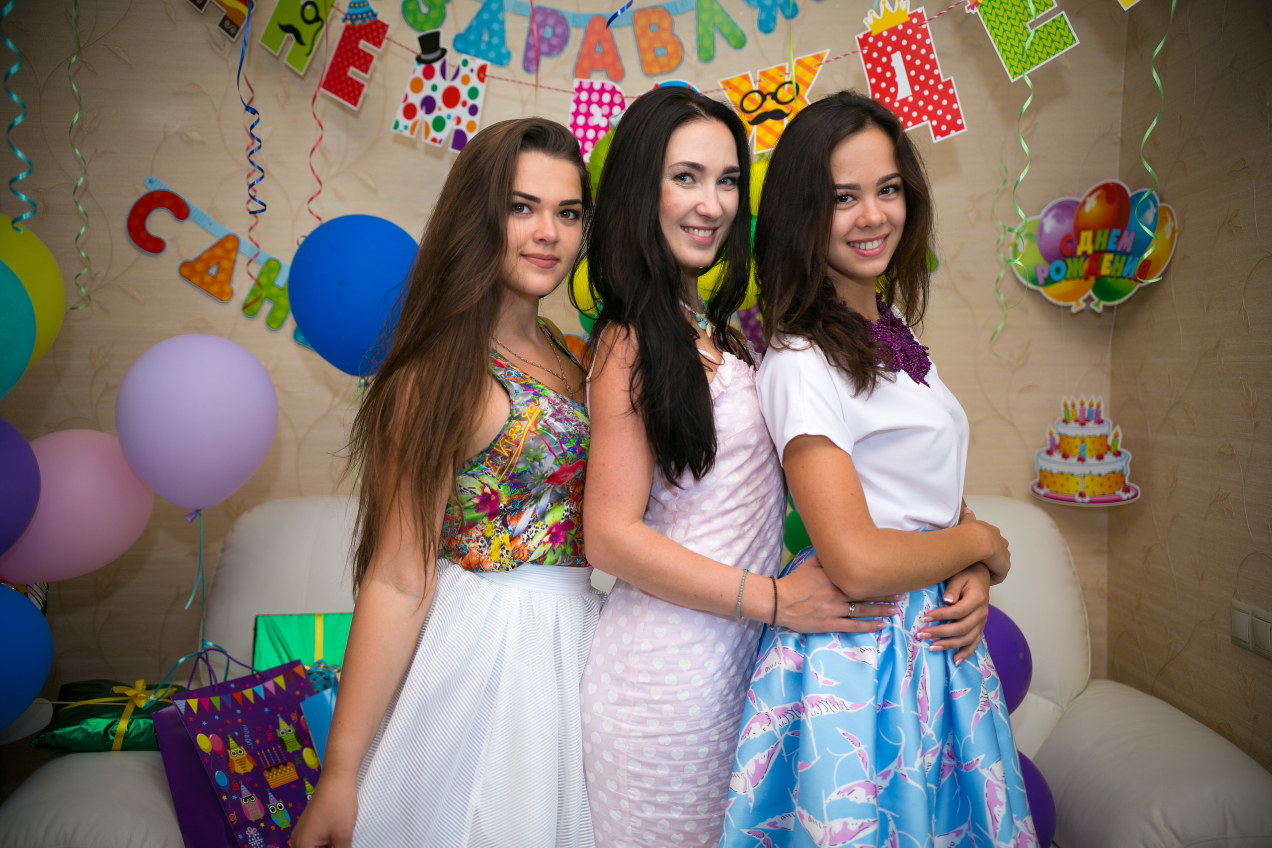 Детский день рожденья дома. Свадебный фотограф в Москве Влад Бойцов