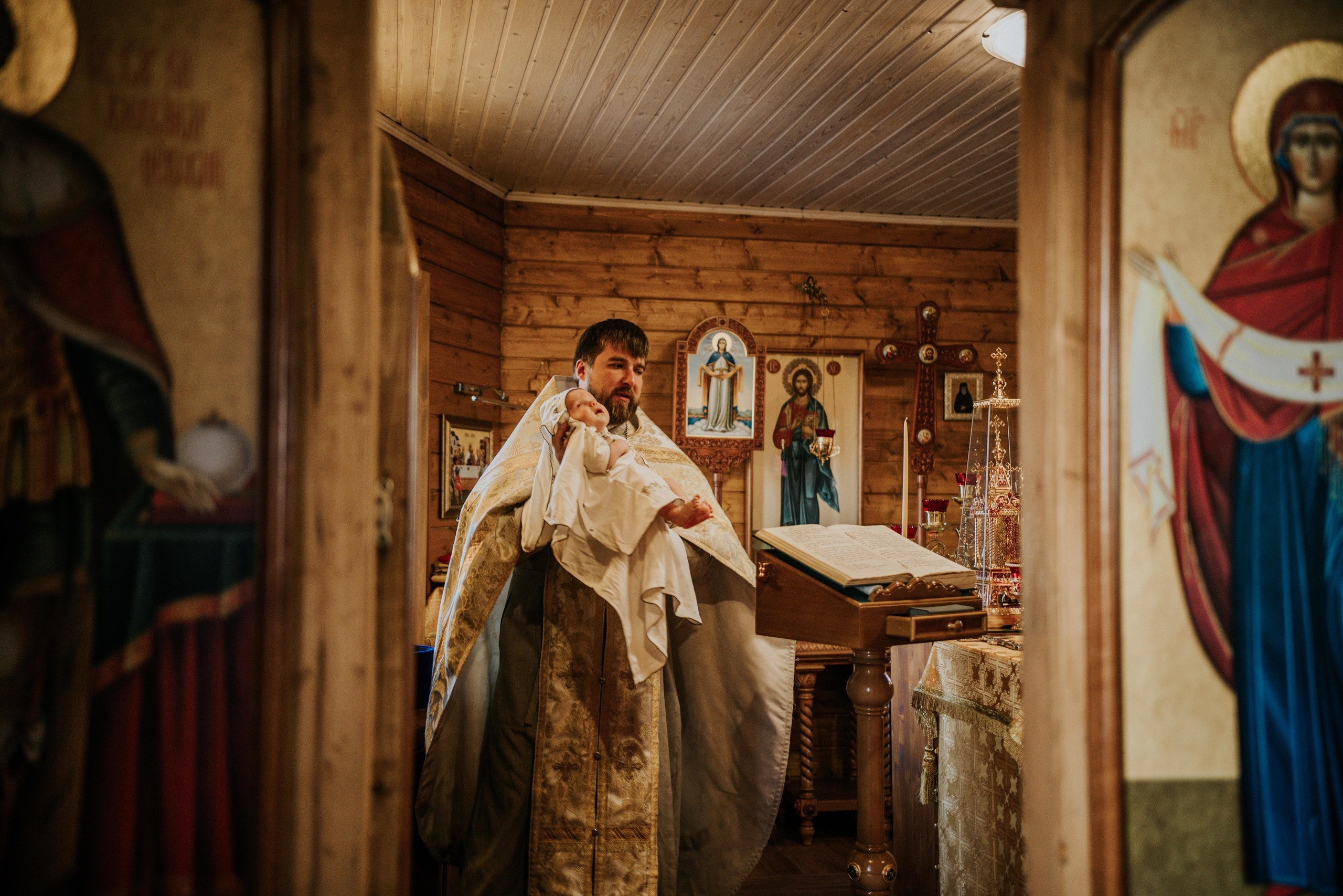 Крещение. Свадебный фотограф в Москве Влад Бойцов