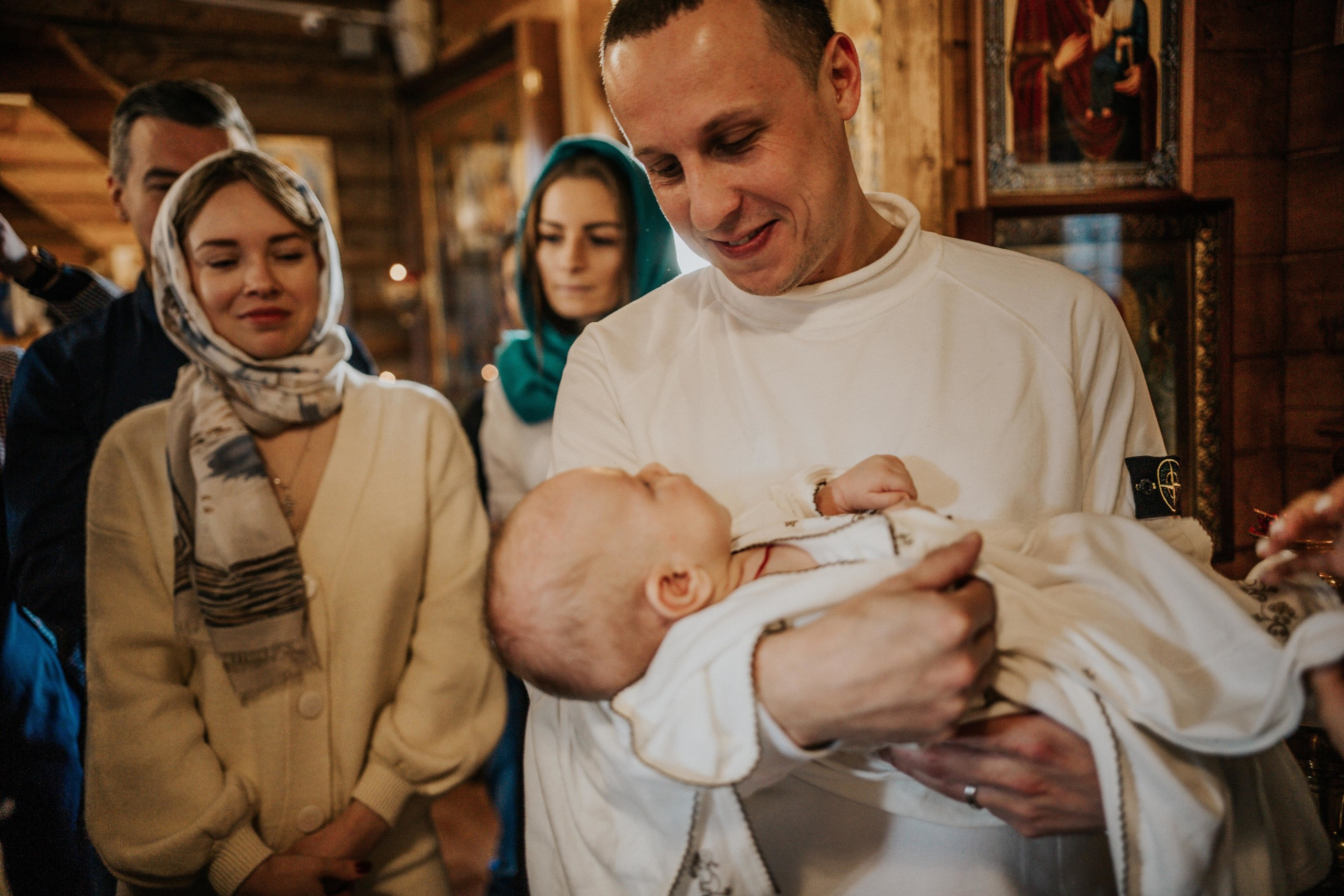 Крещение. Свадебный фотограф в Москве Влад Бойцов