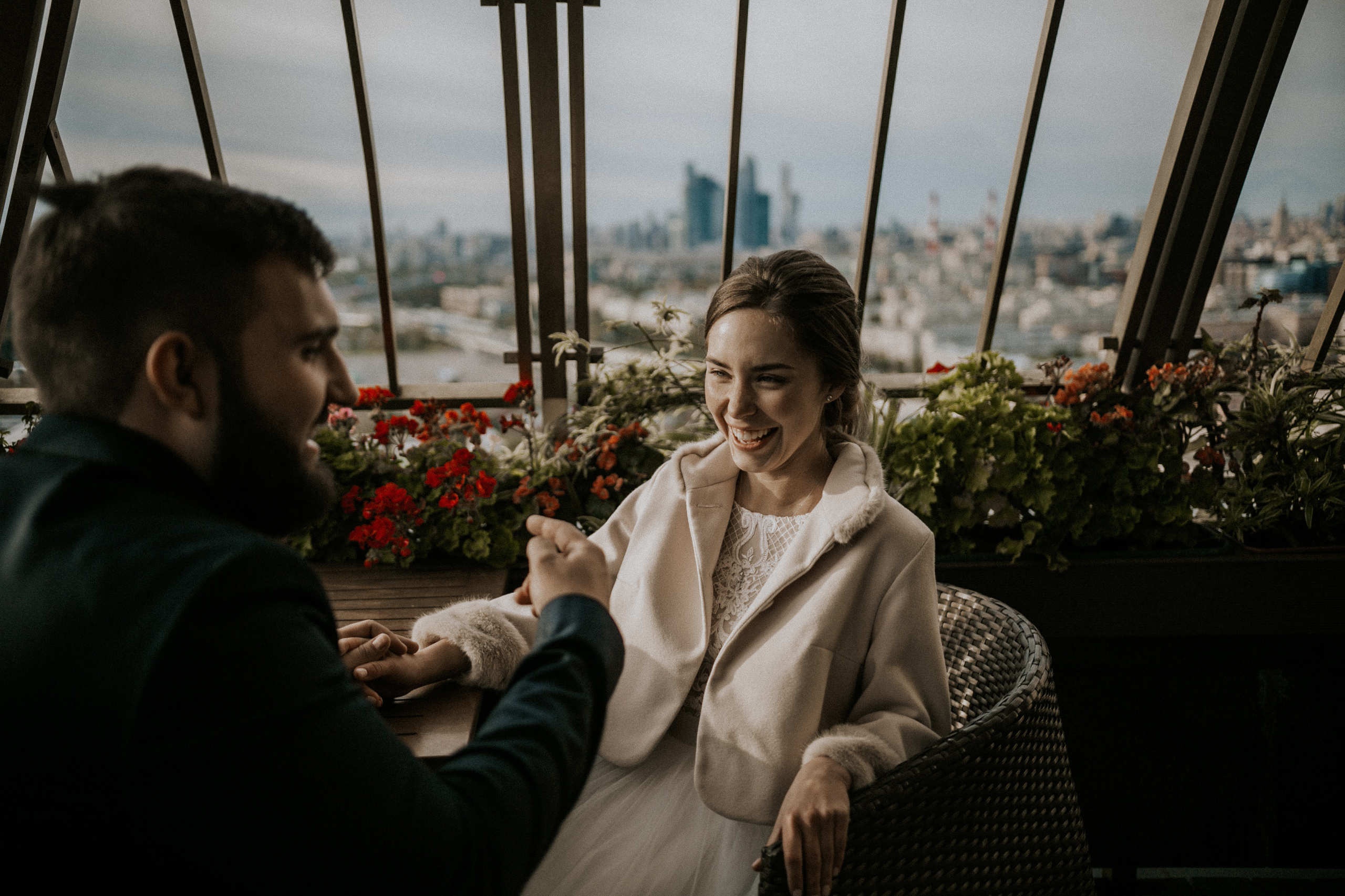 D & K. Загс и прогулка. Свадебный фотограф в Москве Влад Бойцов