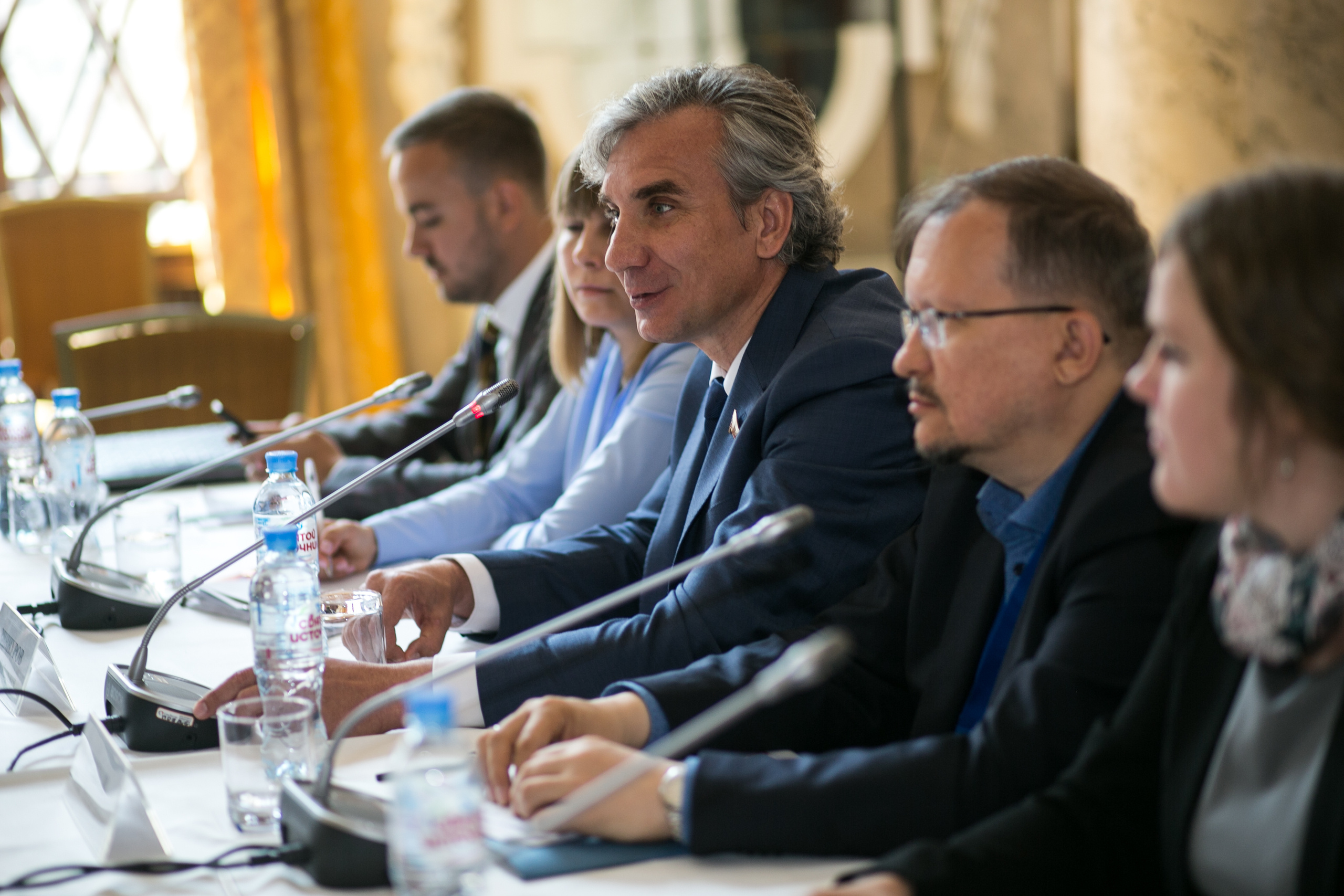 Открытие Музея Русского Зарубежья. Съемка для МИД. Свадебный фотограф в Москве Влад Бойцов