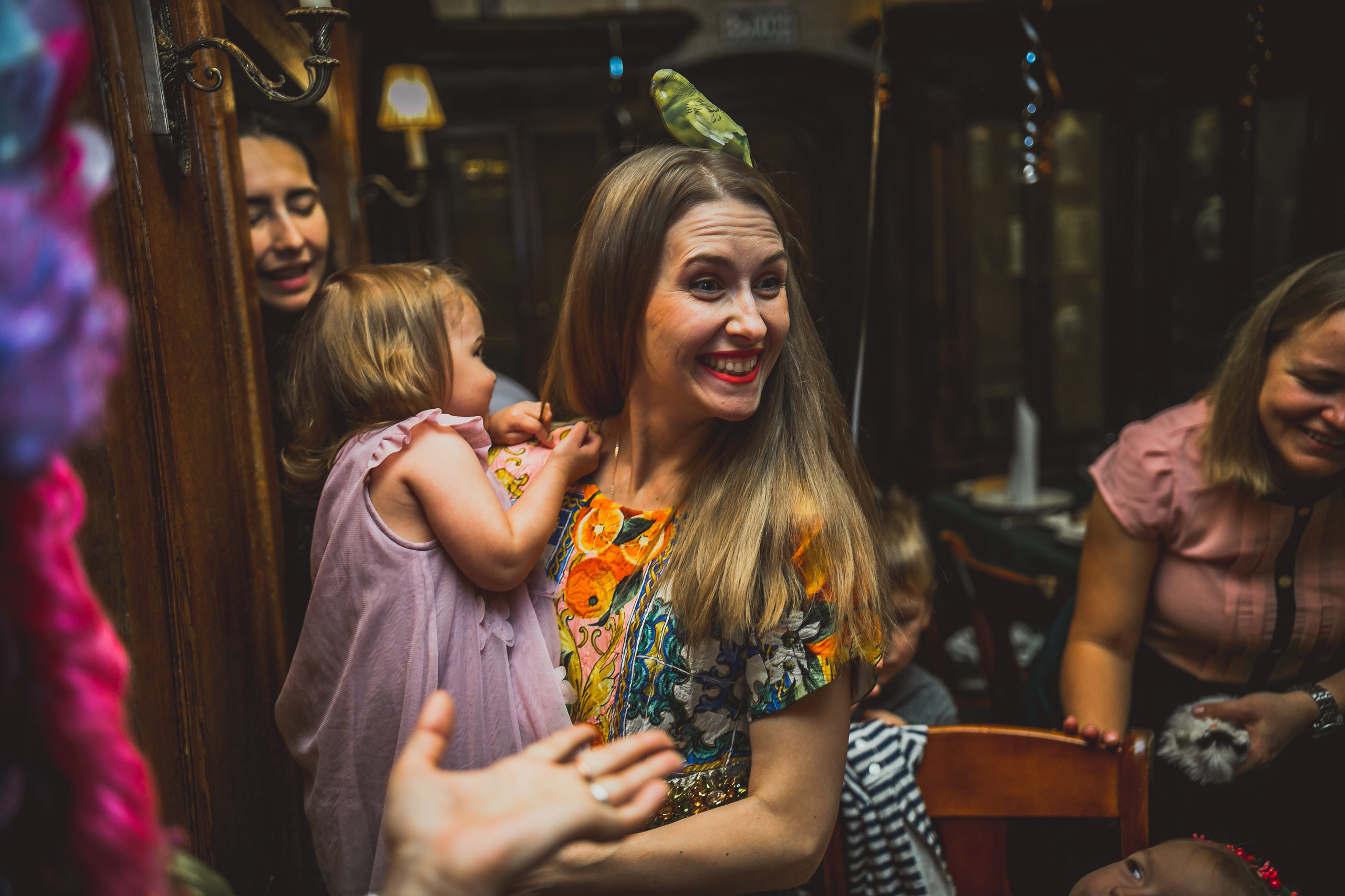 Ресторан Пушкин. Детский день рожденья. Свадебный фотограф в Москве Влад Бойцов