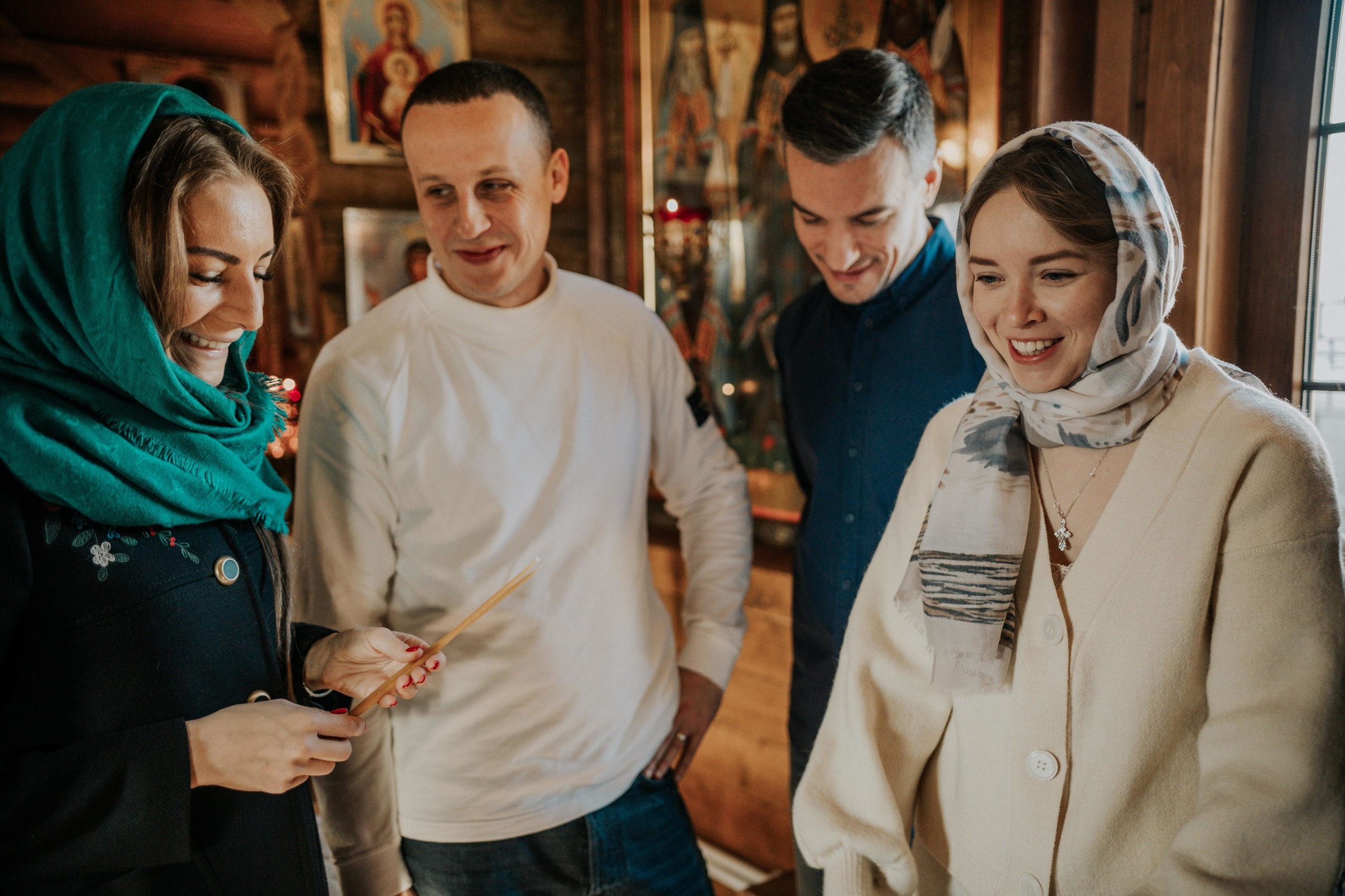 Крещение. Свадебный фотограф в Москве Влад Бойцов