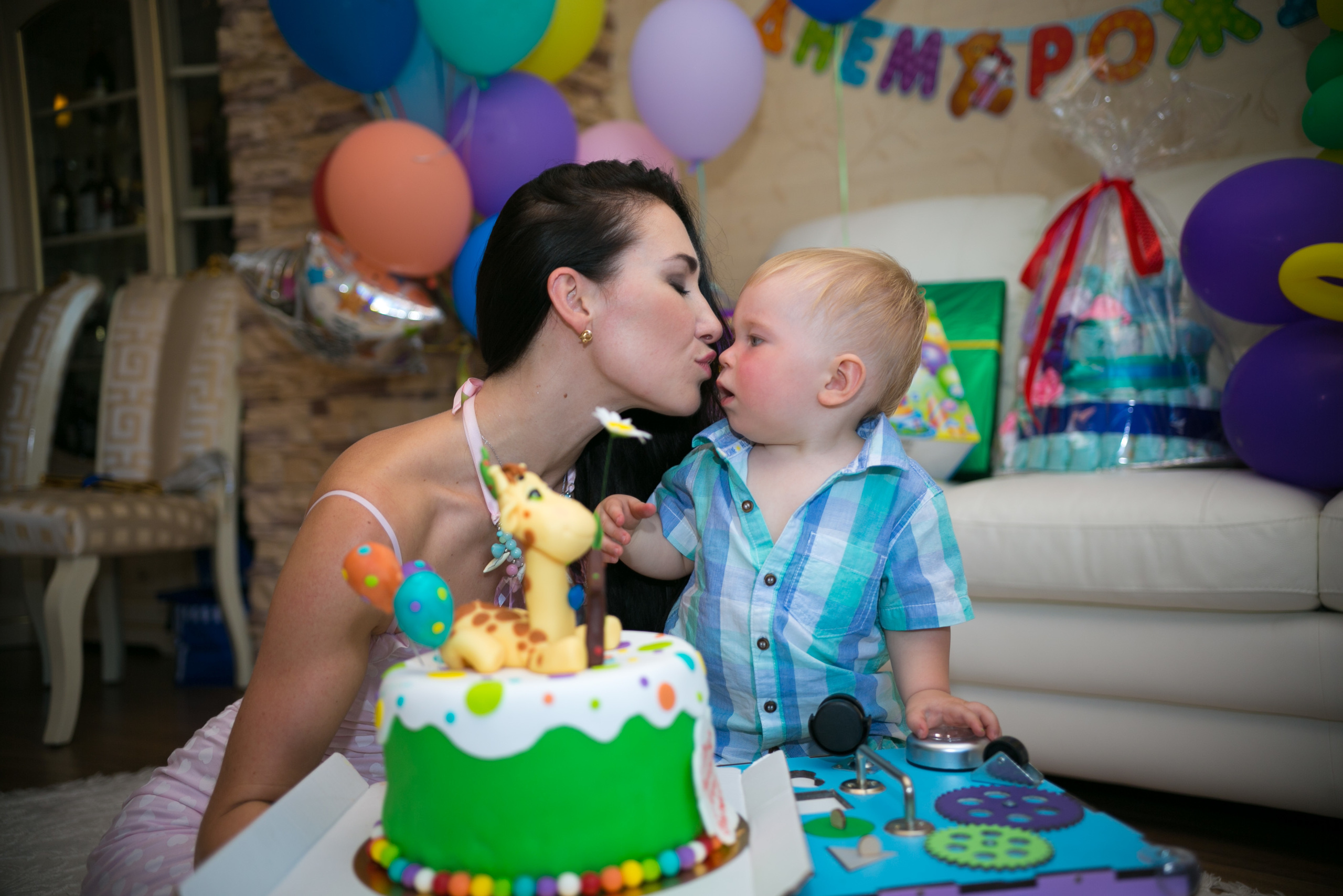 Детский день рожденья дома. Свадебный фотограф в Москве Влад Бойцов