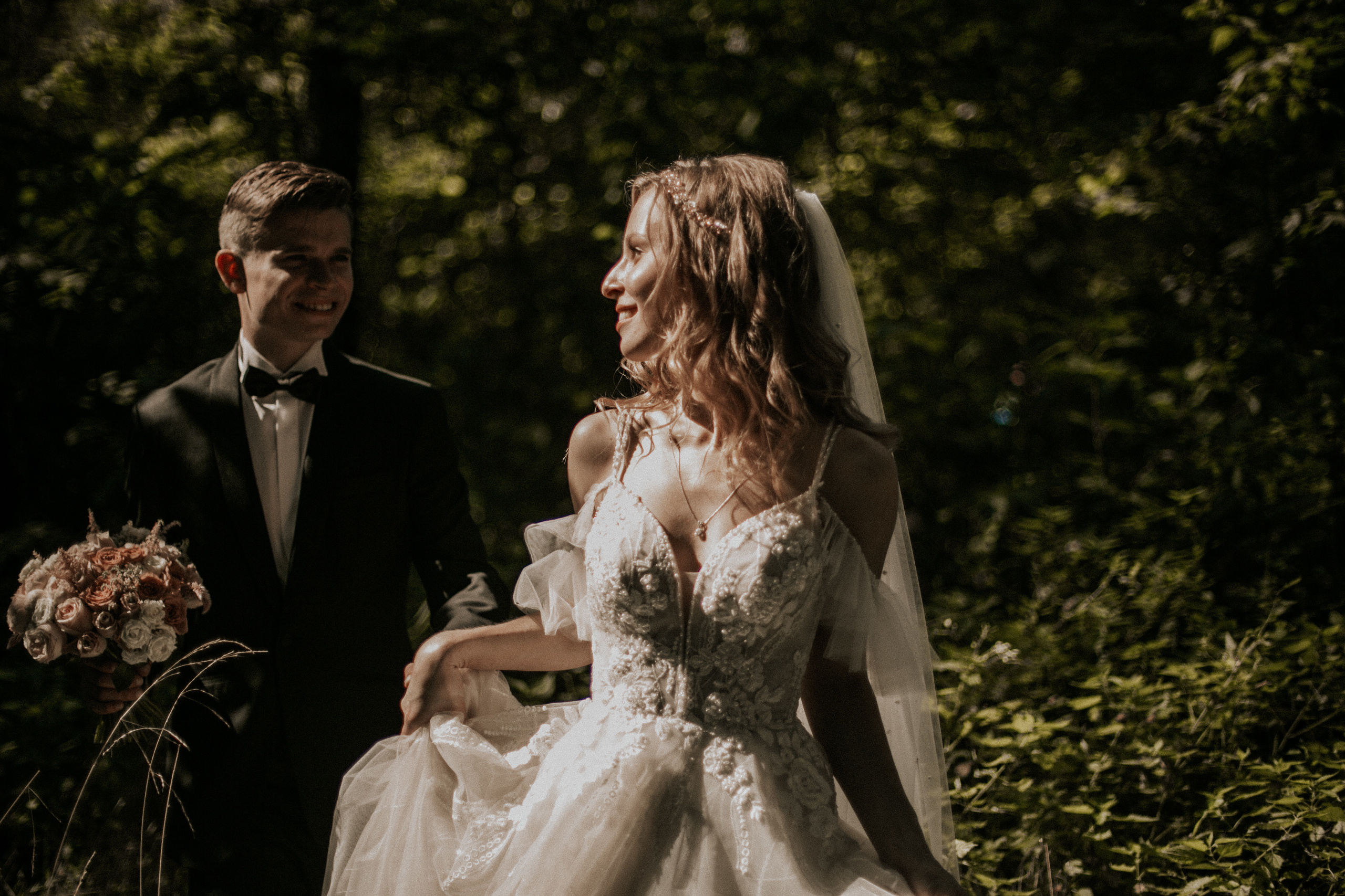 S & I. Свадебный фотограф в Москве Влад Бойцов