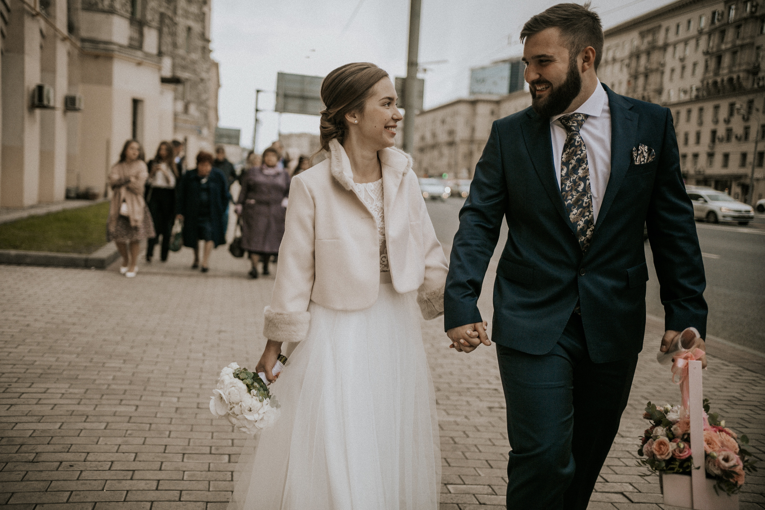 D & K. Загс и прогулка. Свадебный фотограф в Москве Влад Бойцов