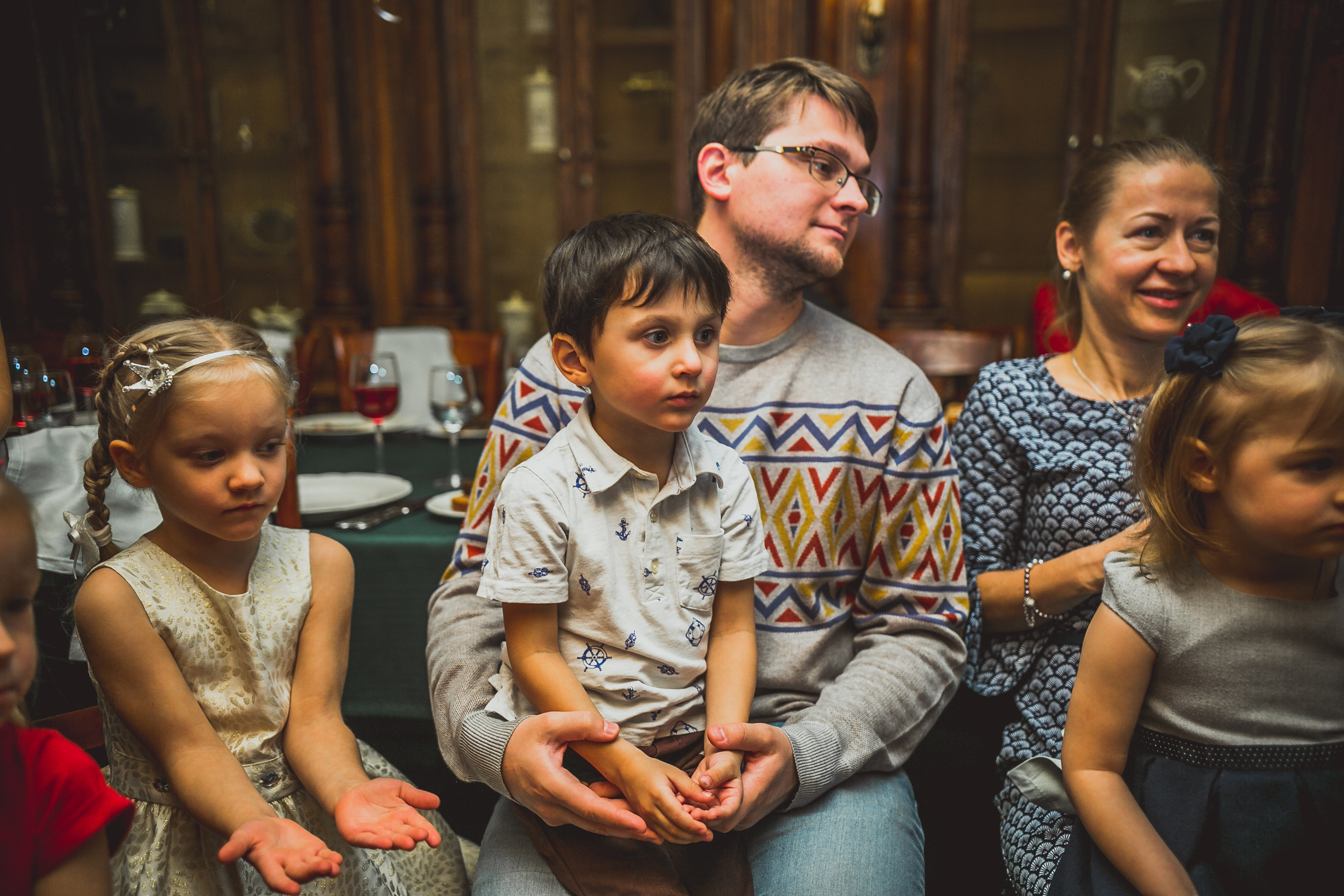 Ресторан Пушкин. Детский день рожденья. Свадебный фотограф в Москве Влад Бойцов