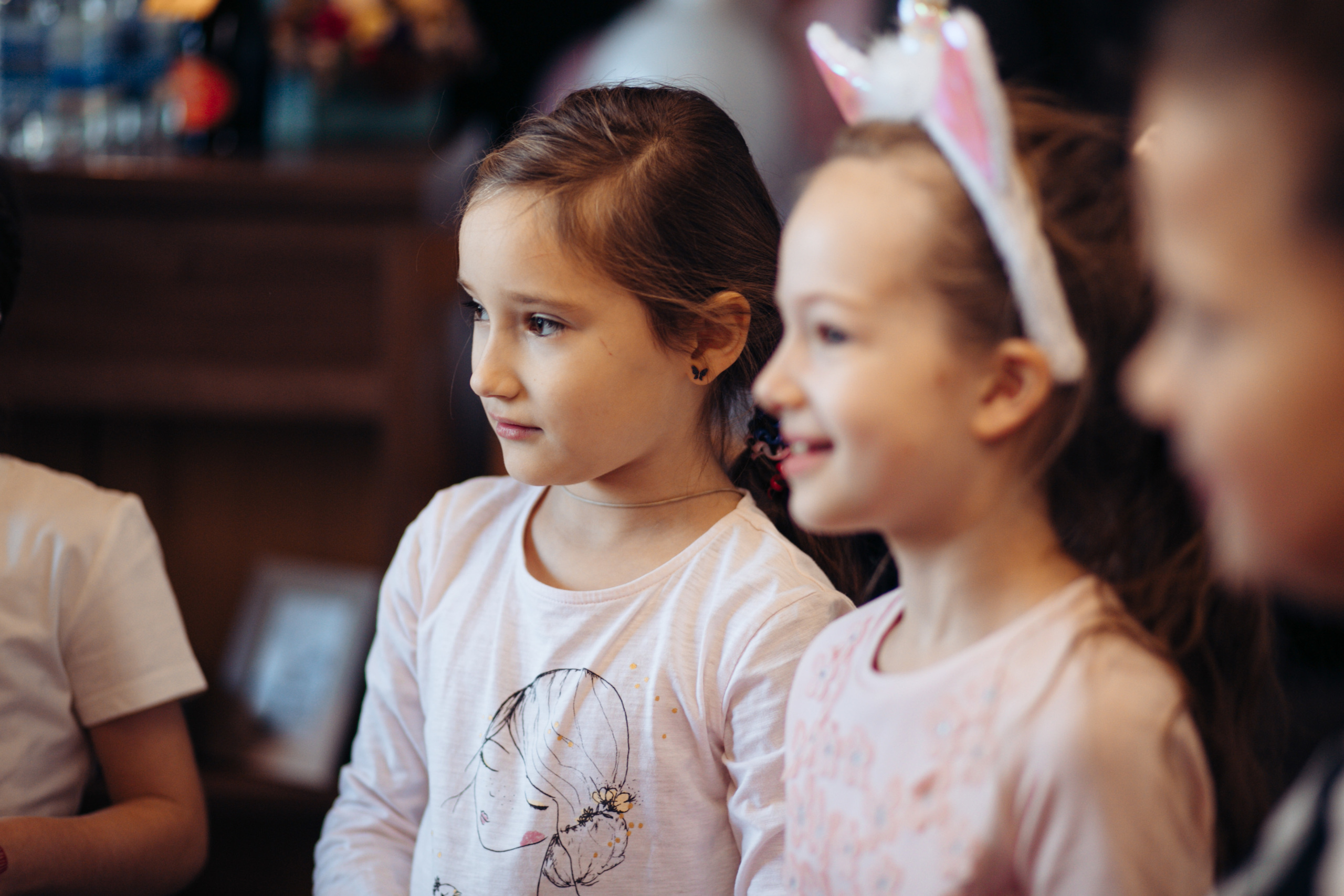 The kitchen studio of Y. Vysotskaya. Kids birthday. Photographer Vlad Boytsoff