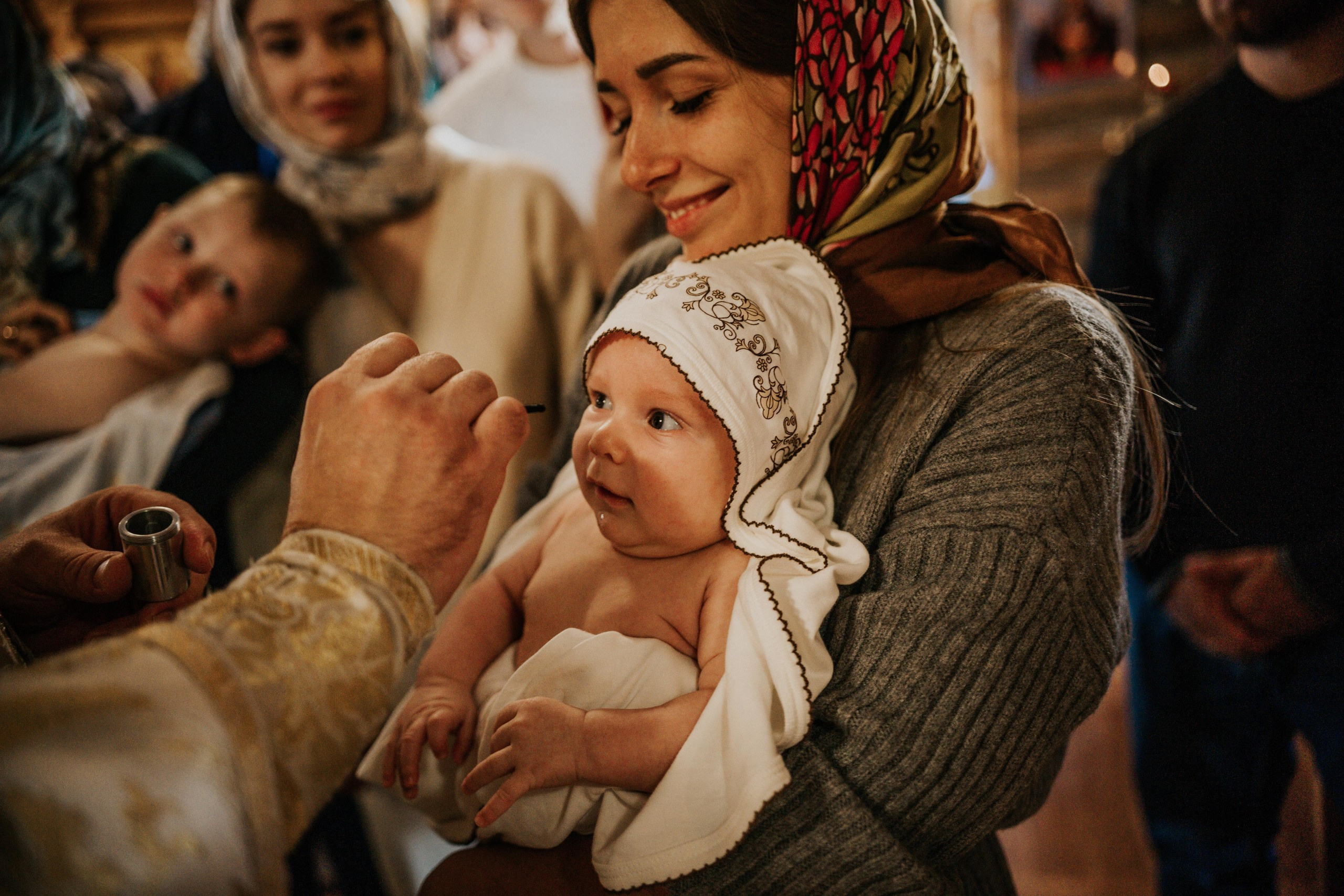 Крещение. Свадебный фотограф в Москве Влад Бойцов