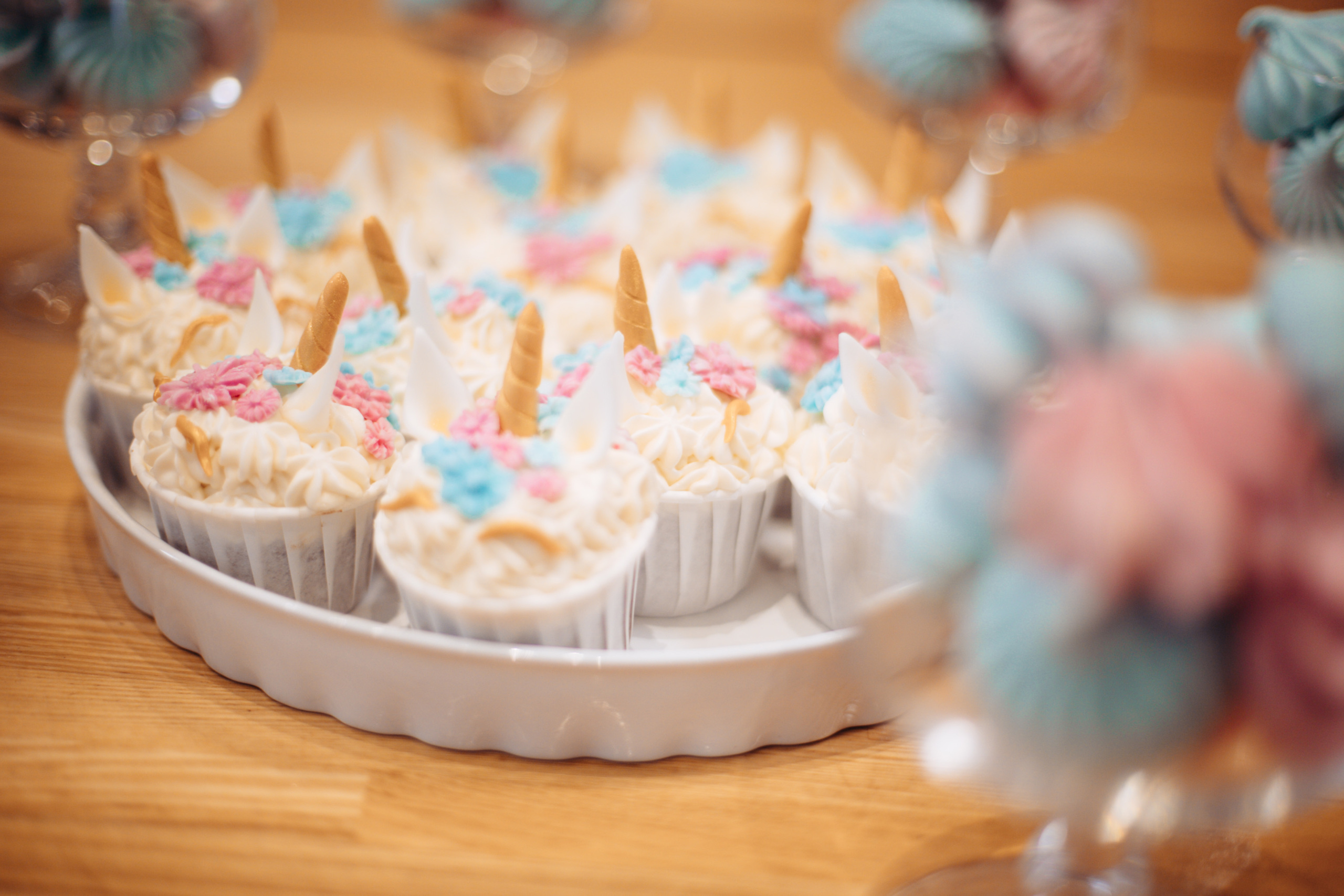 The kitchen studio of Y. Vysotskaya. Kids birthday. Photographer Vlad Boytsoff