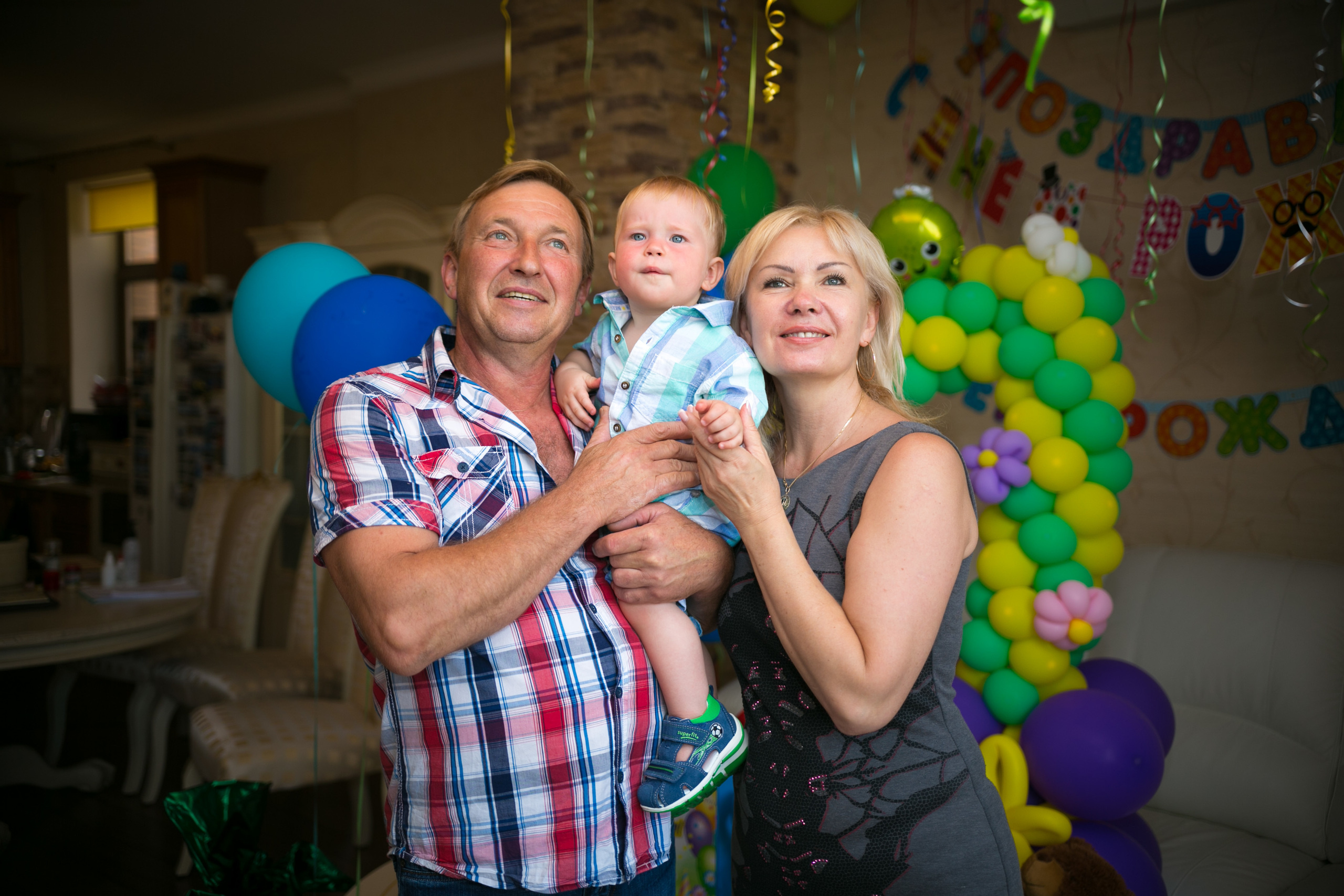 Детский день рожденья дома. Свадебный фотограф в Москве Влад Бойцов