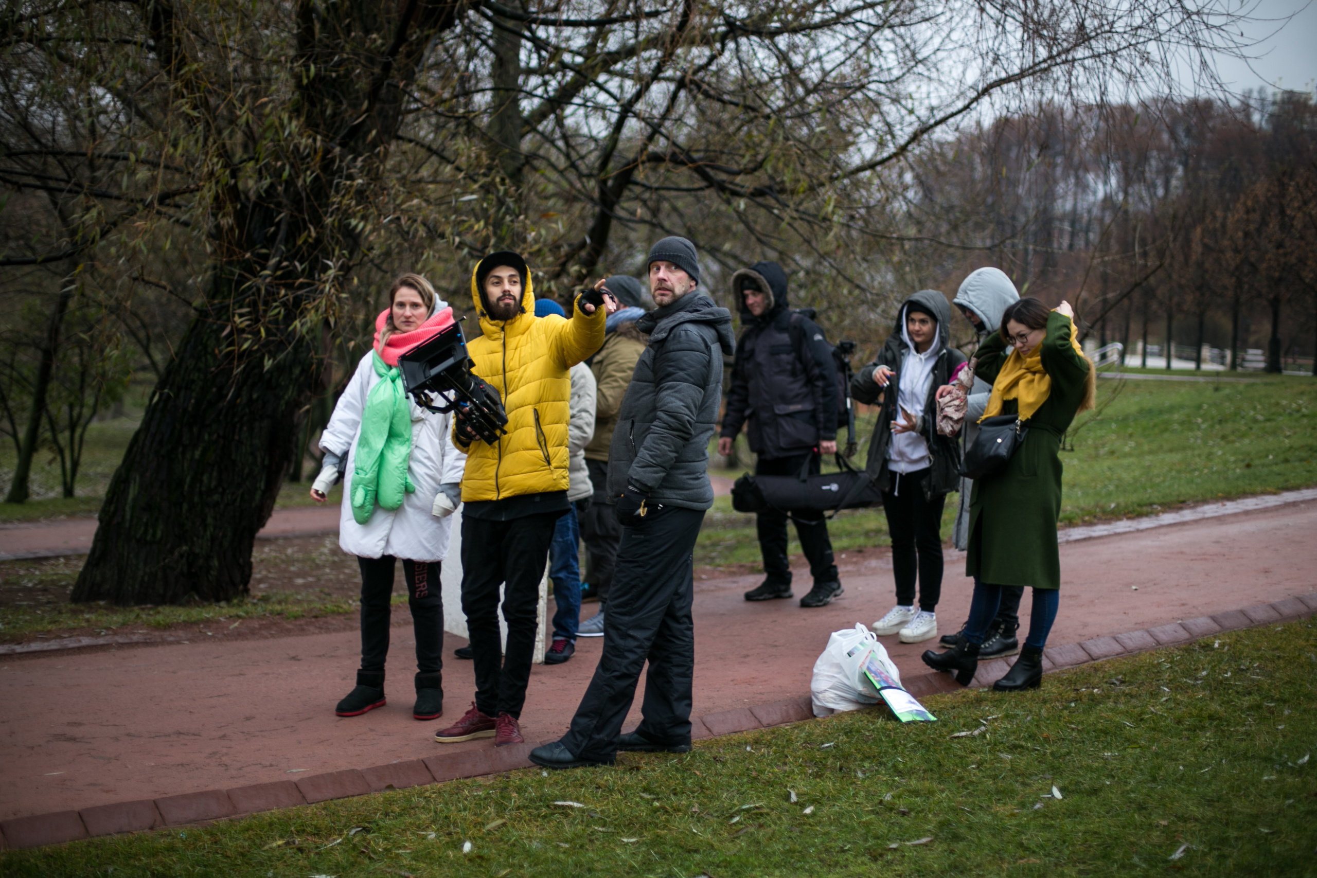 Ю.Савичева. Бэк съемки клипа. Свадебный фотограф в Москве Влад Бойцов