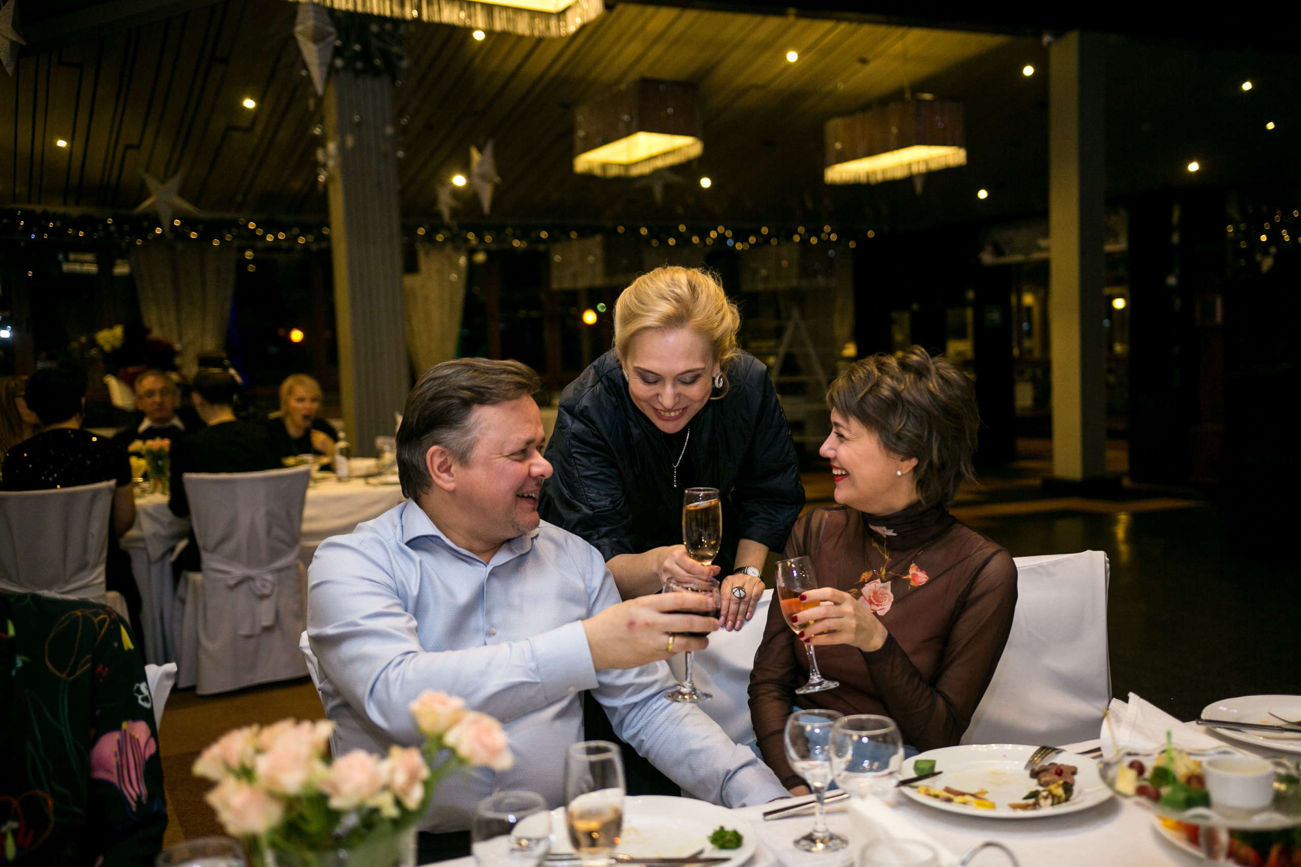 Времена года. День рожденья. Свадебный фотограф в Москве Влад Бойцов