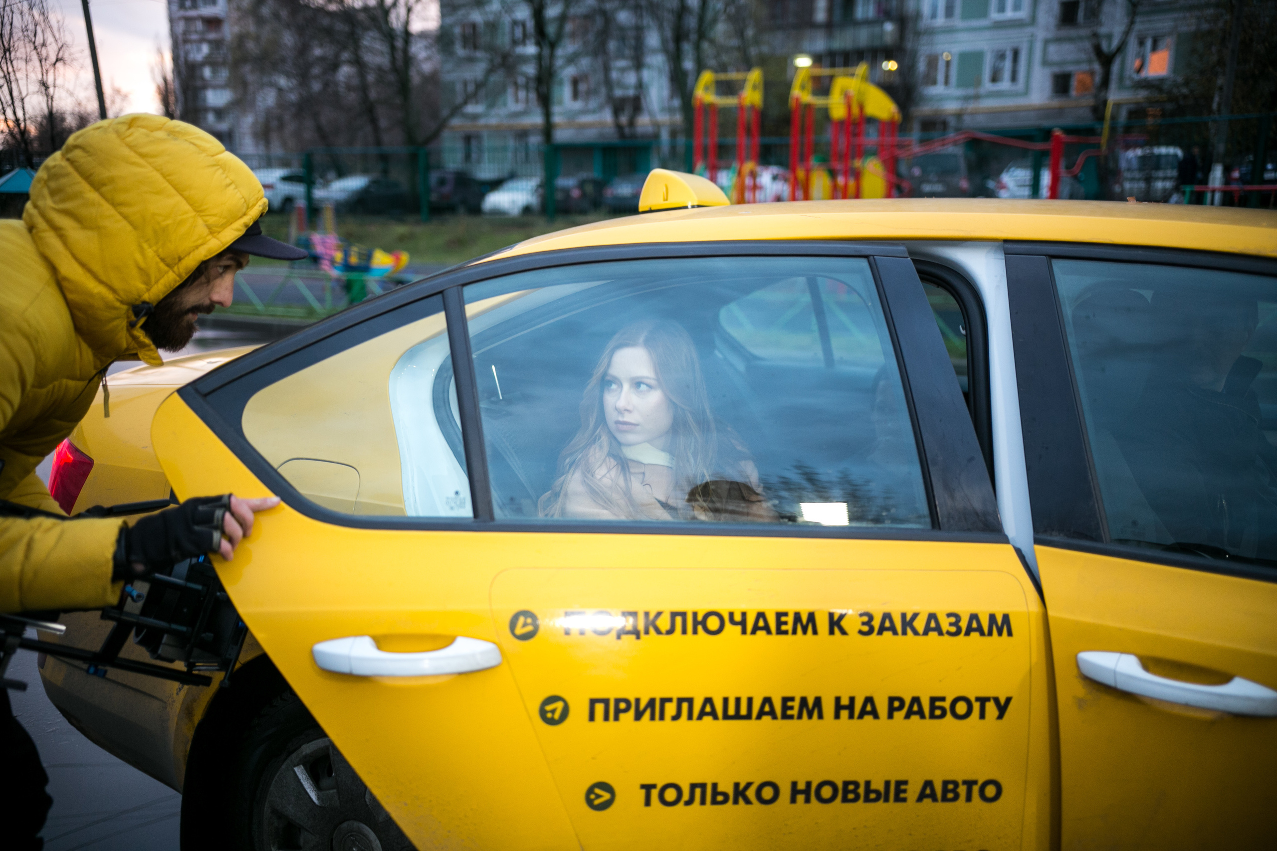 Ю.Савичева. Бэк съемки клипа. Свадебный фотограф в Москве Влад Бойцов