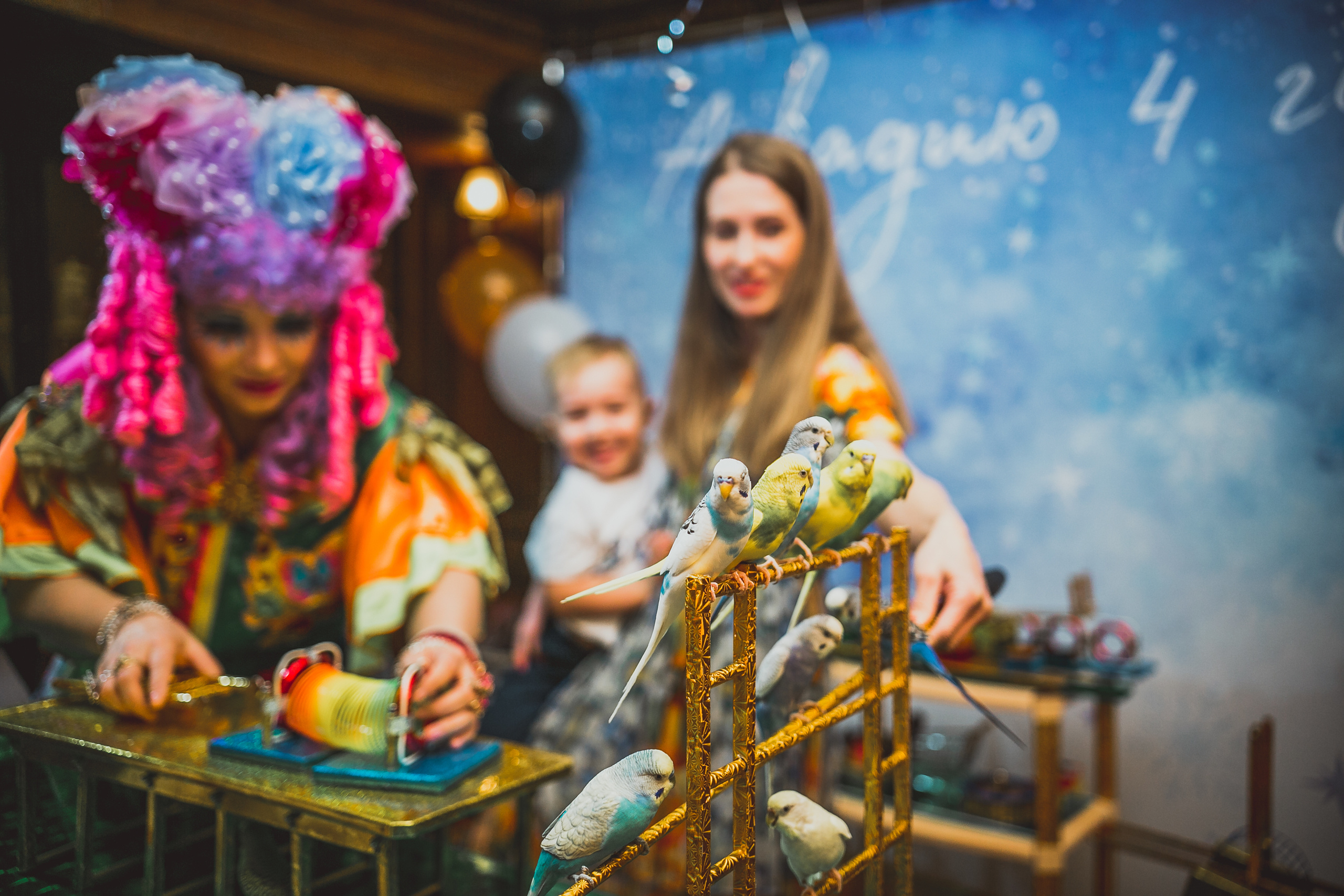 Ресторан Пушкин. Детский день рожденья. Свадебный фотограф в Москве Влад Бойцов