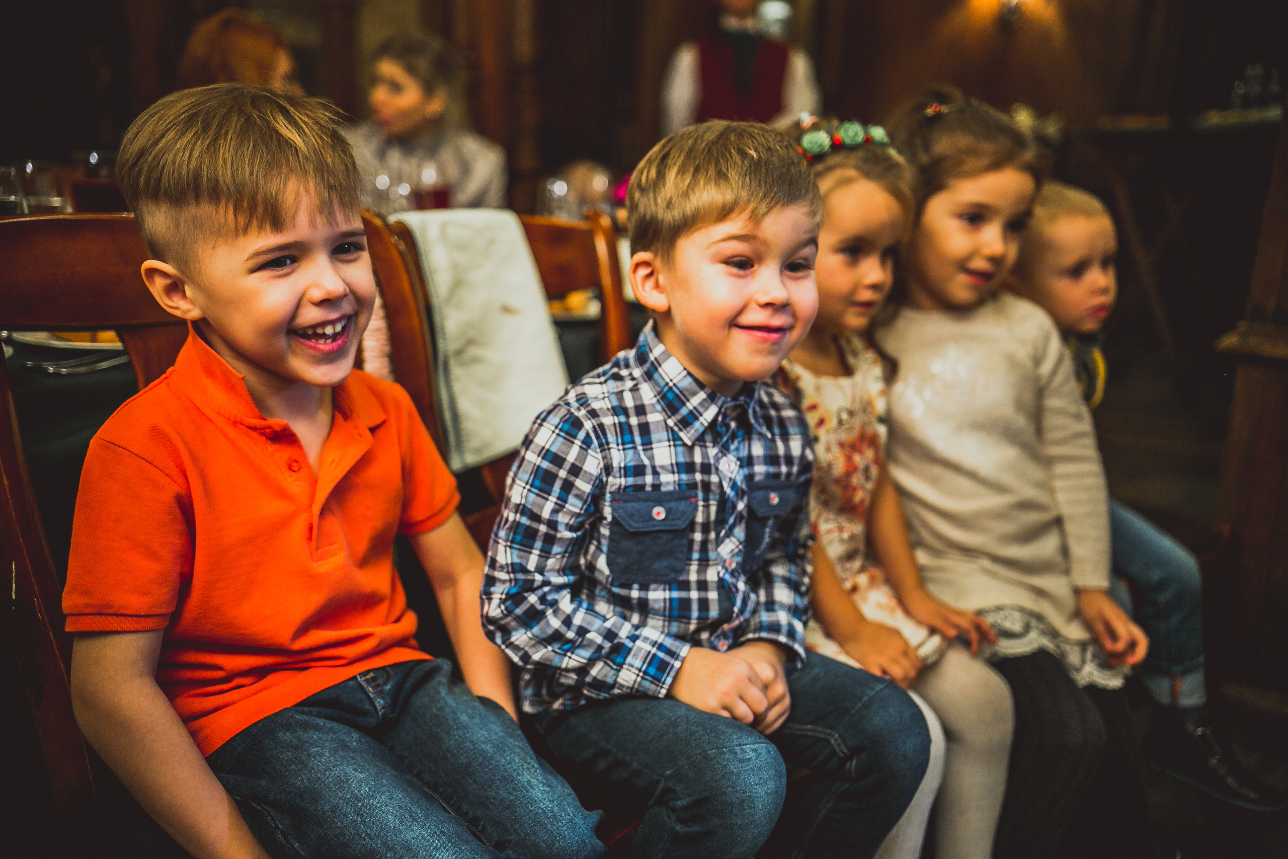 Ресторан Пушкин. Детский день рожденья. Свадебный фотограф в Москве Влад Бойцов