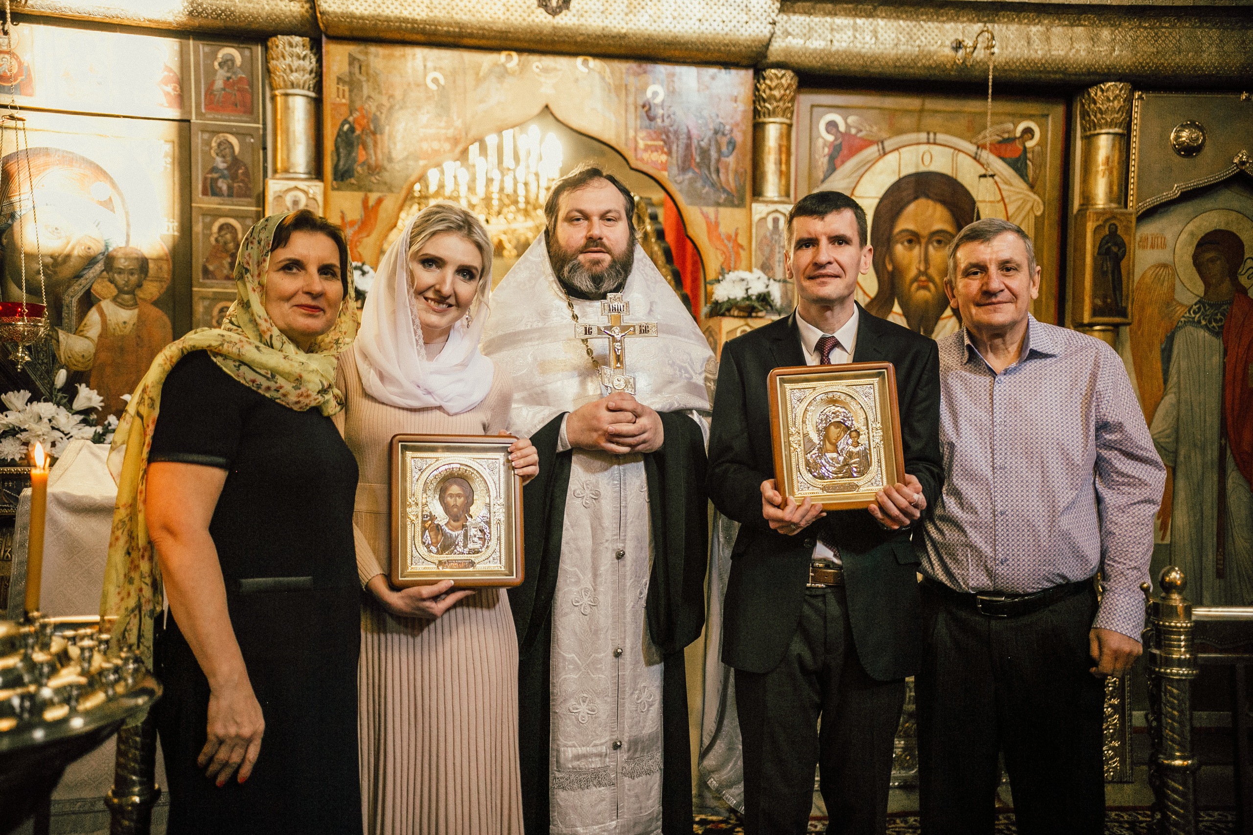 Венчание. Казанский собор на Красной Площади. Свадебный фотограф в Москве Влад Бойцов