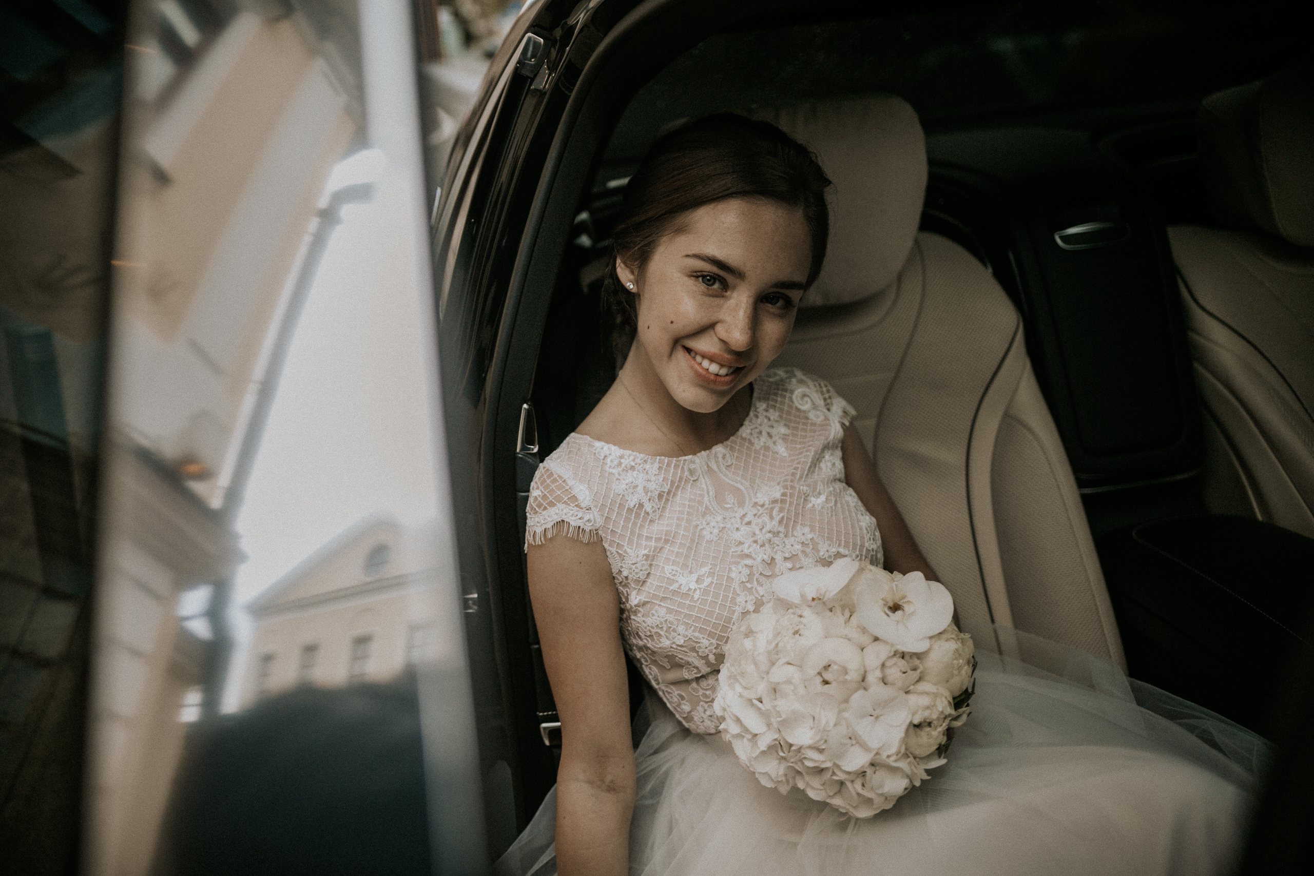 D & K. Загс и прогулка. Свадебный фотограф в Москве Влад Бойцов