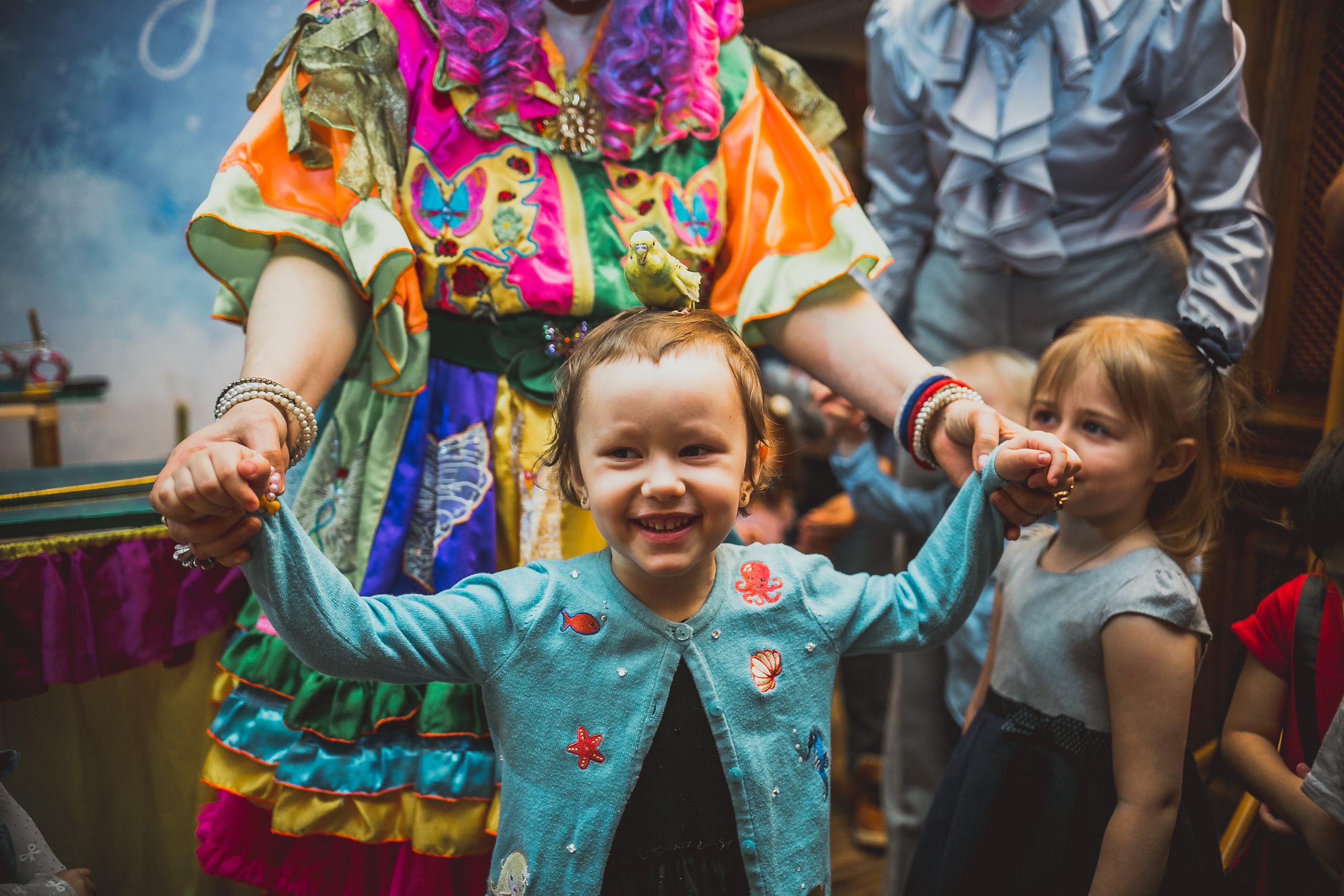 Ресторан Пушкин. Детский день рожденья. Свадебный фотограф в Москве Влад Бойцов