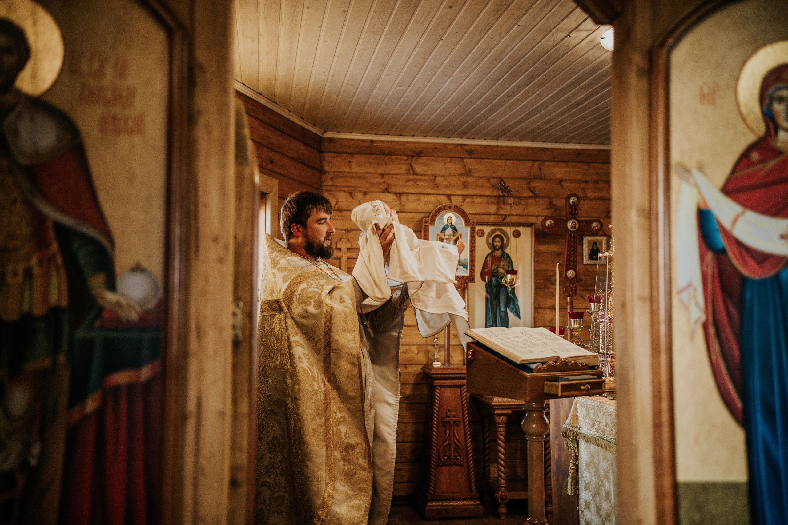 Крещение. Свадебный фотограф в Москве Влад Бойцов