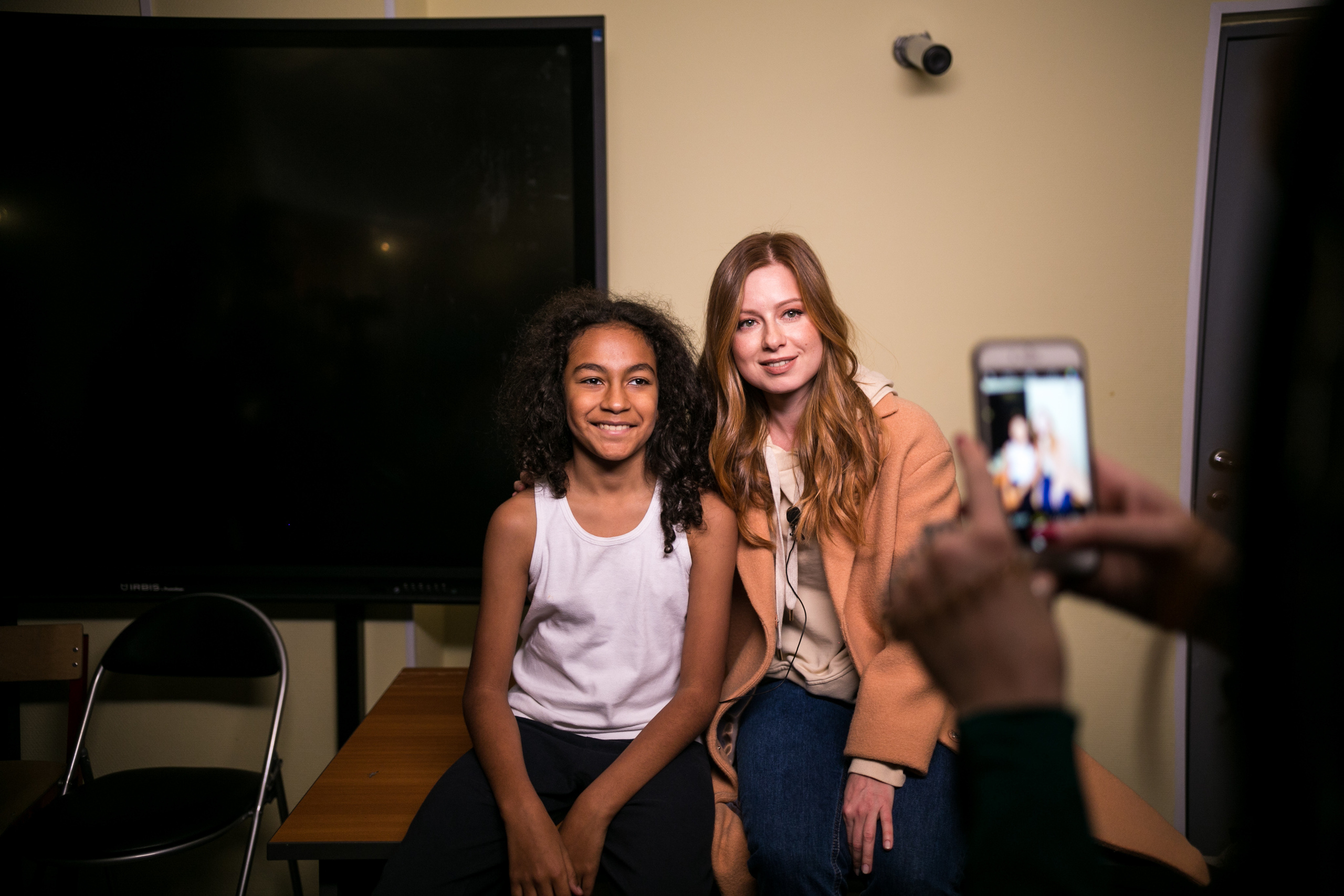 Ю.Савичева. Бэк съемки клипа. Свадебный фотограф в Москве Влад Бойцов