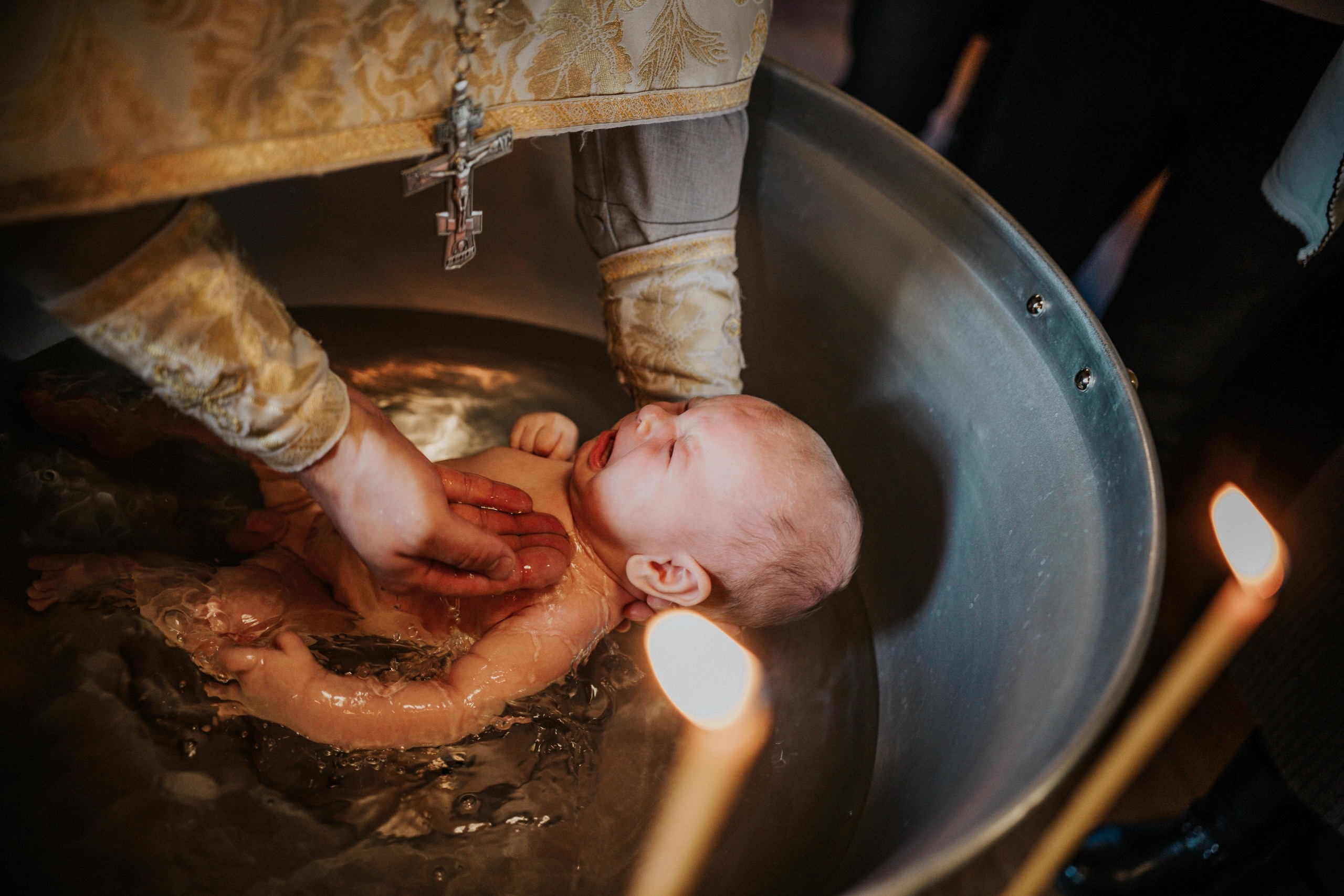 Крещение. Свадебный фотограф в Москве Влад Бойцов