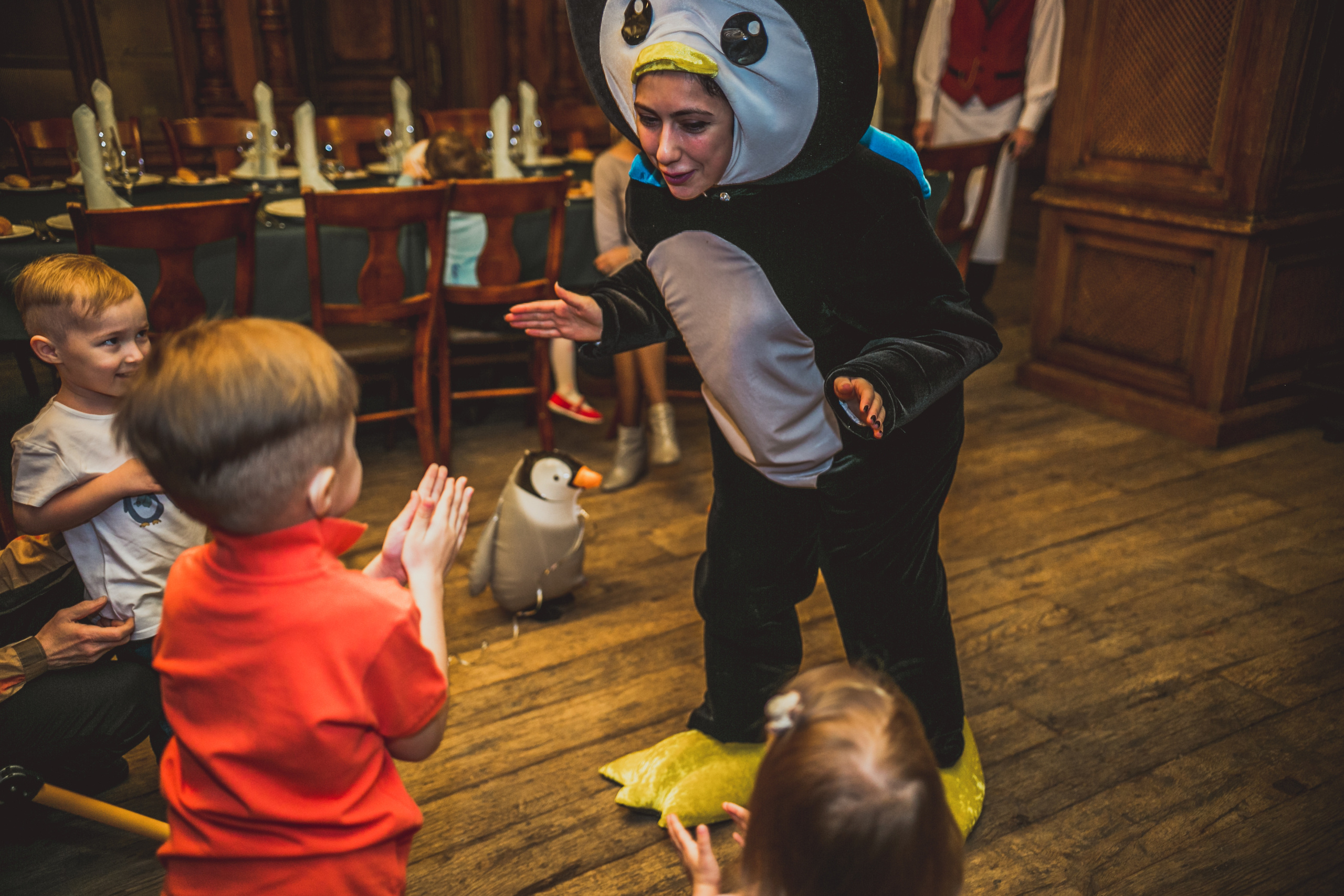 Ресторан Пушкин. Детский день рожденья. Свадебный фотограф в Москве Влад Бойцов