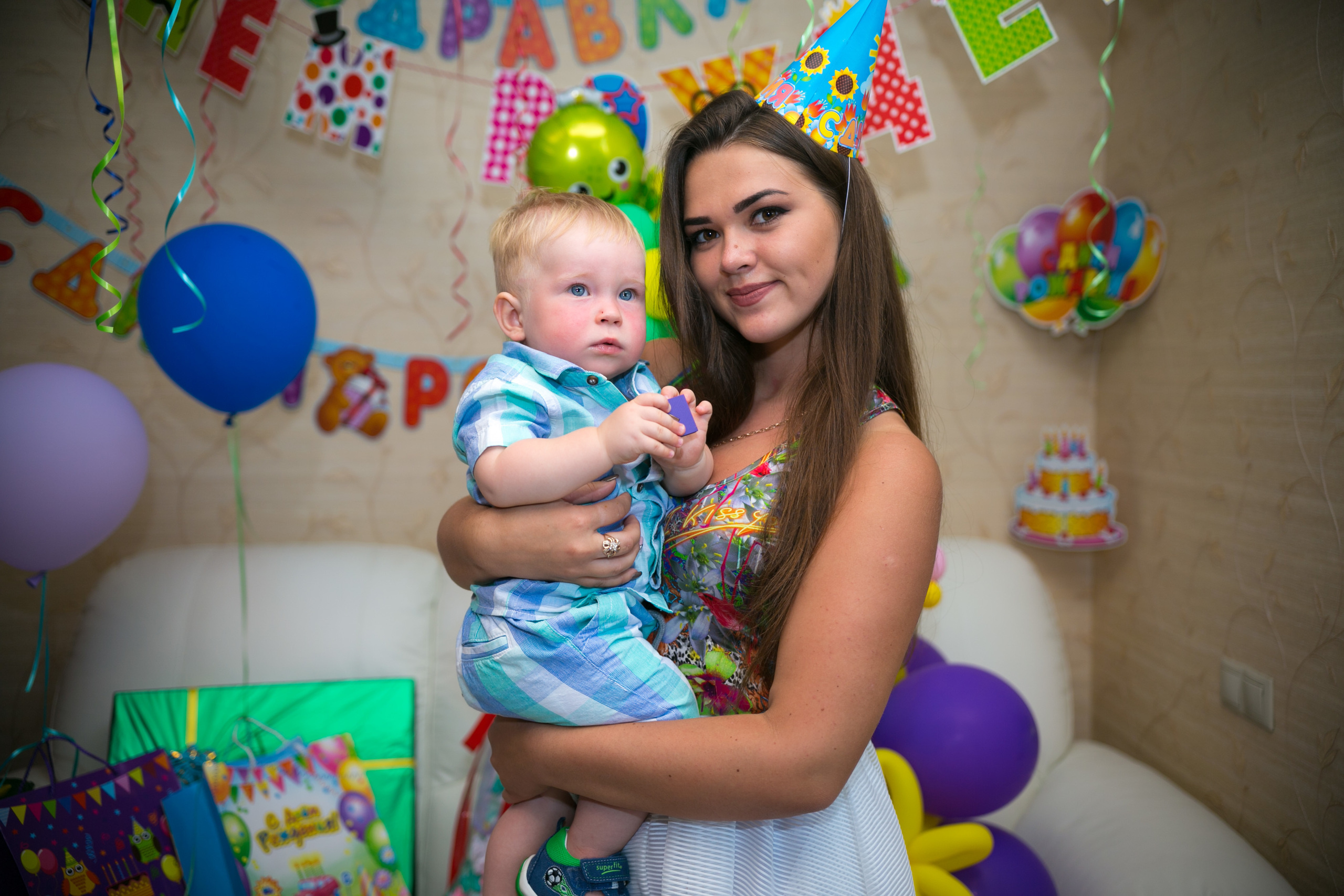 Детский день рожденья дома. Свадебный фотограф в Москве Влад Бойцов