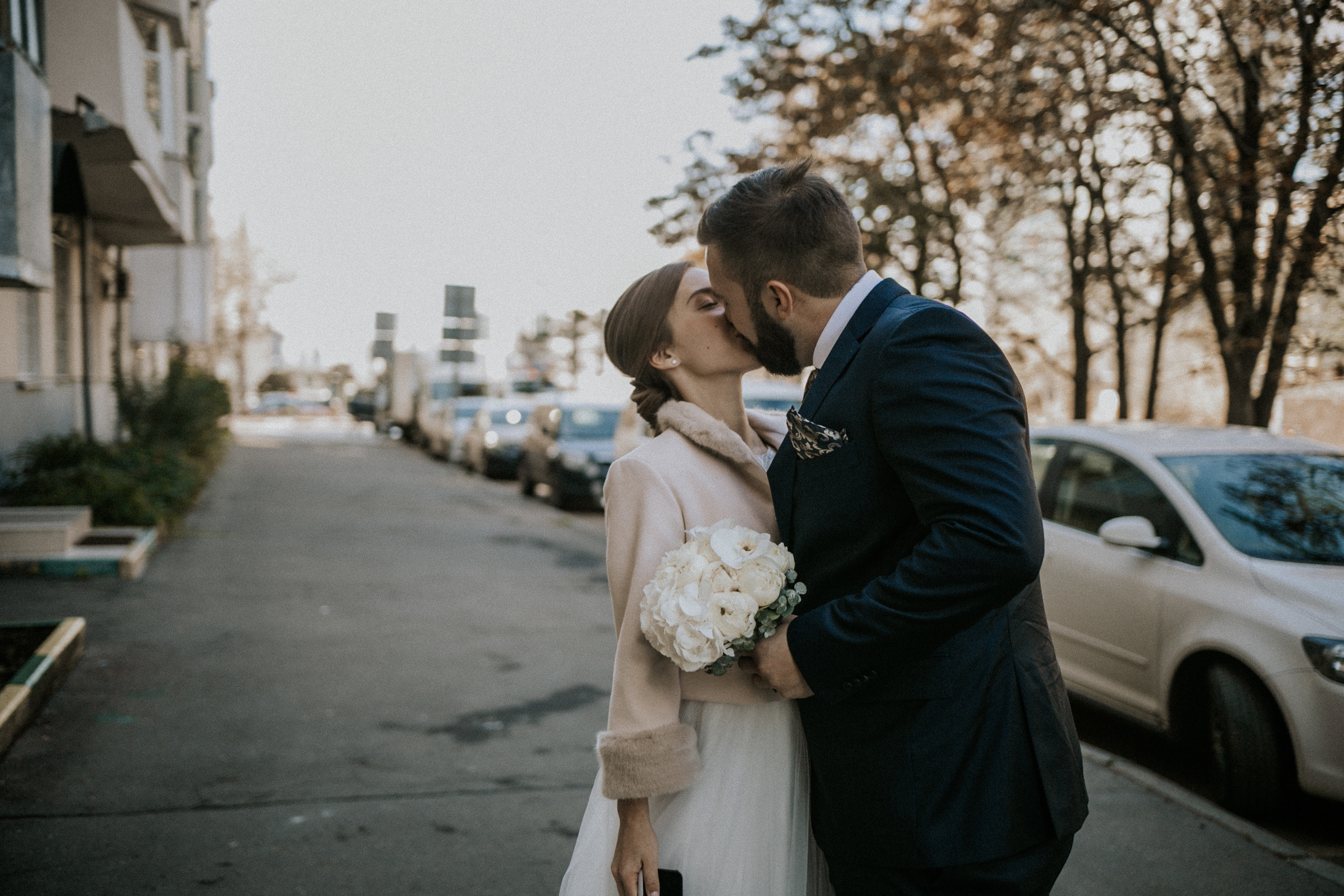 D & K. Загс и прогулка. Свадебный фотограф в Москве Влад Бойцов