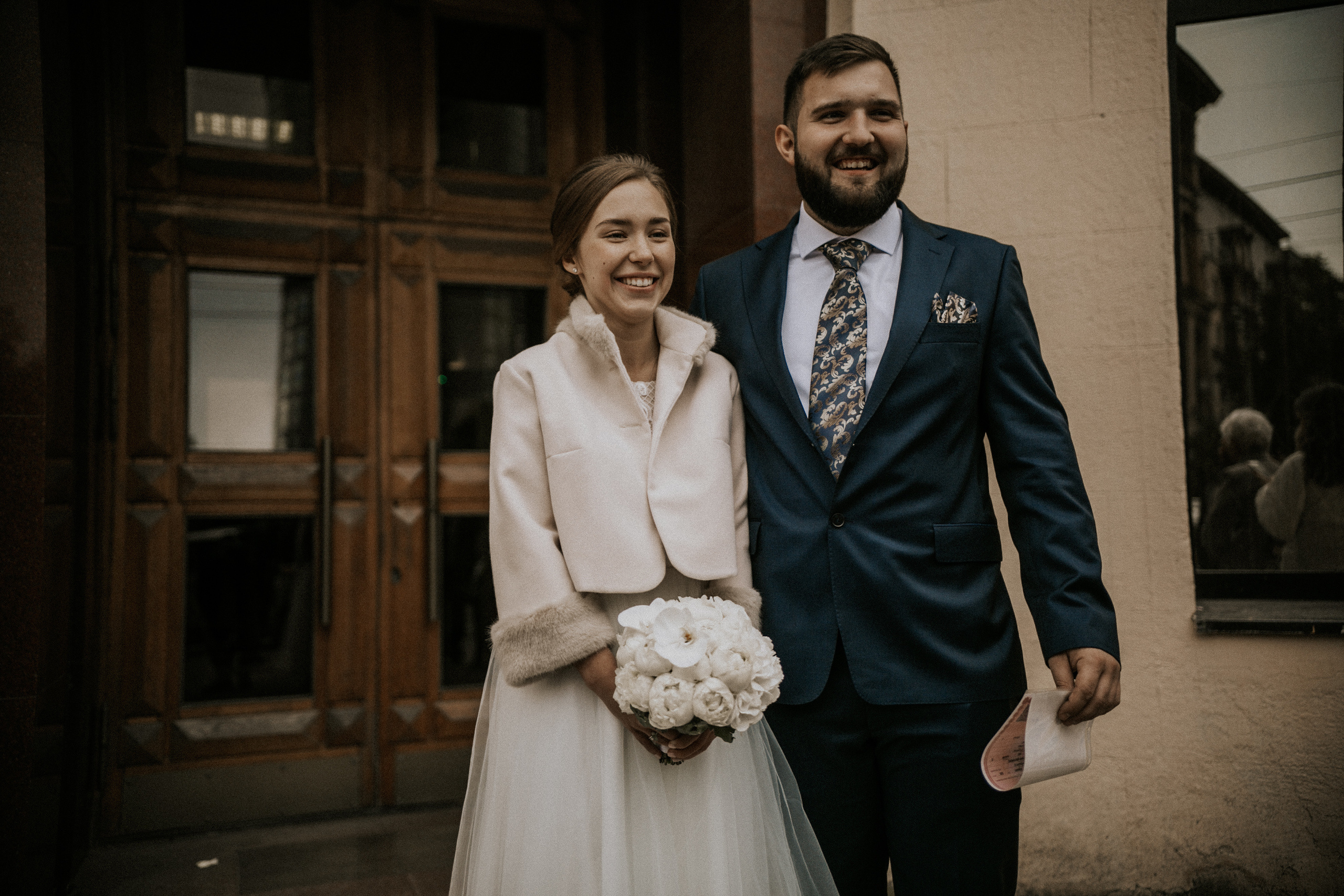 D & K. Загс и прогулка. Свадебный фотограф в Москве Влад Бойцов