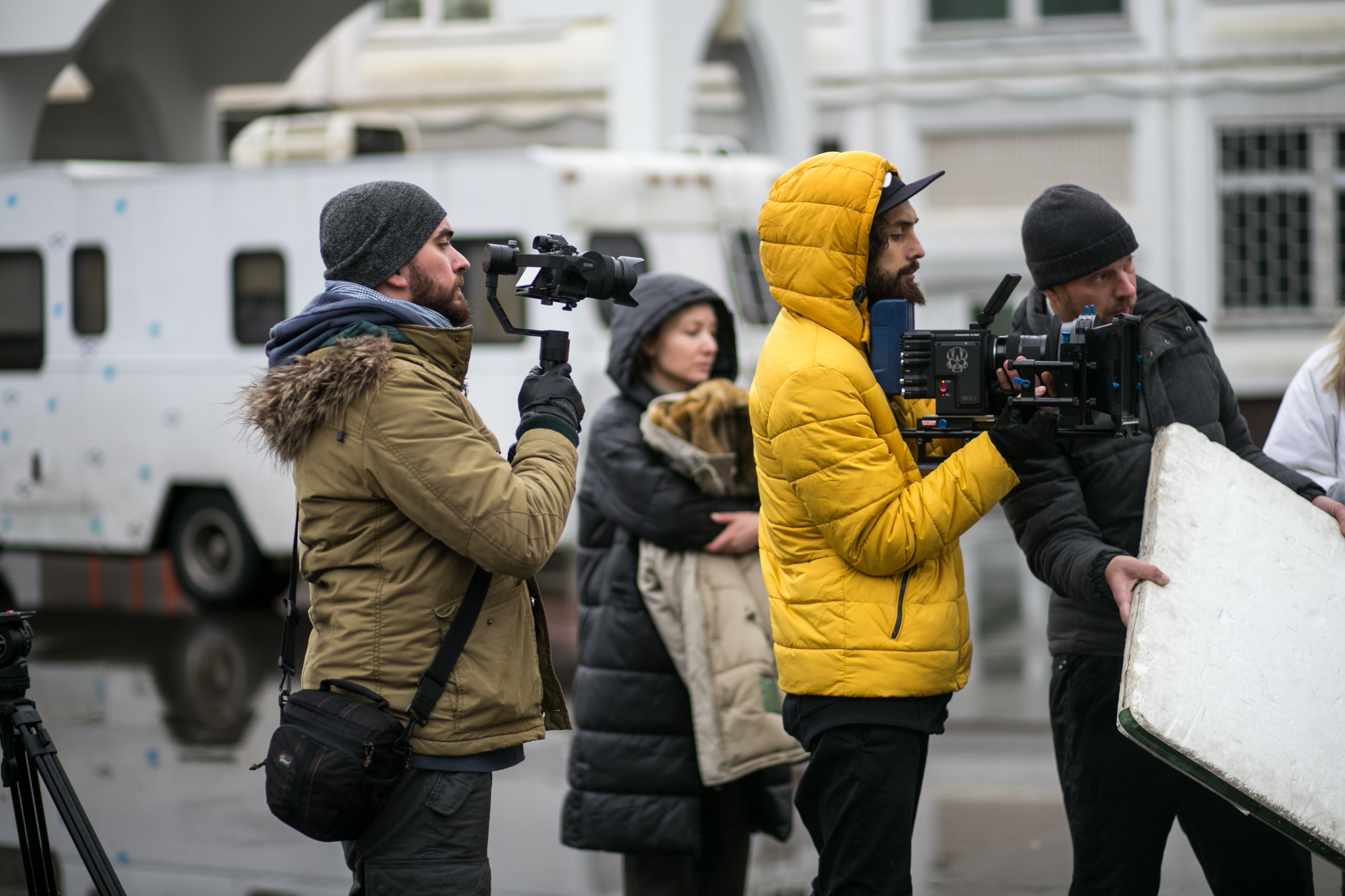 Ю.Савичева. Бэк съемки клипа. Свадебный фотограф в Москве Влад Бойцов