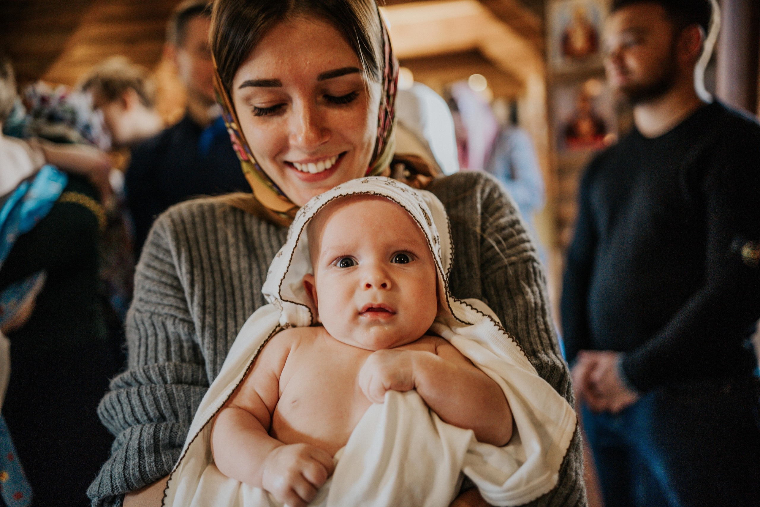 Крещение. Свадебный фотограф в Москве Влад Бойцов