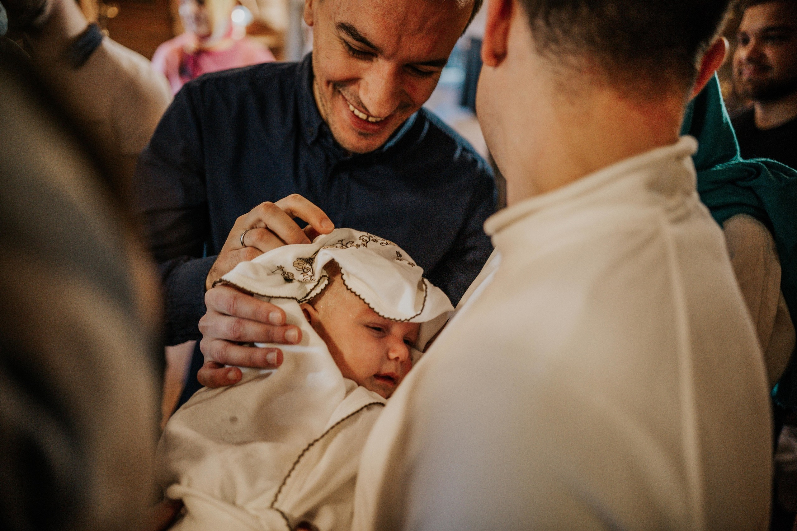 Крещение. Свадебный фотограф в Москве Влад Бойцов