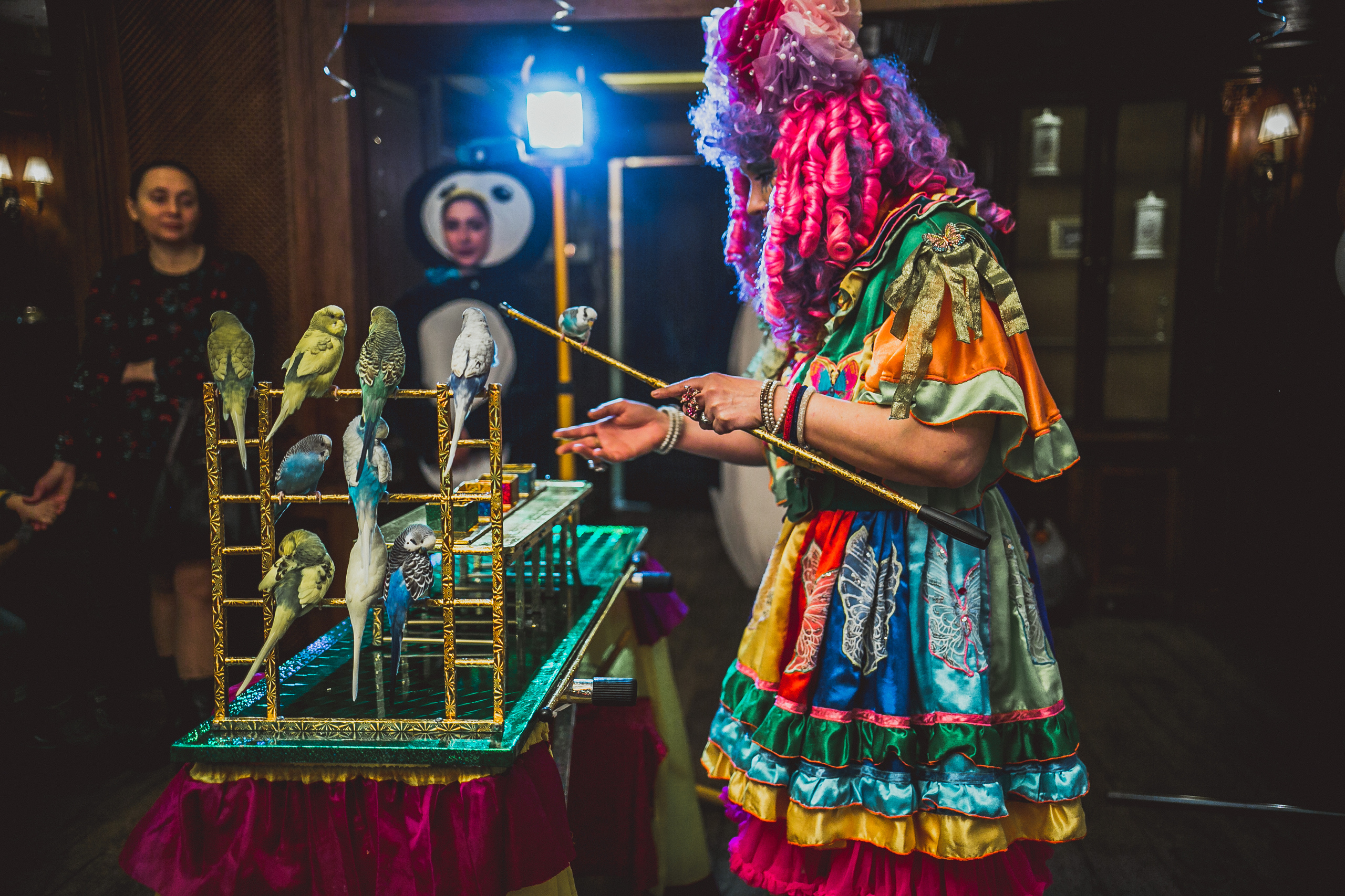 Ресторан Пушкин. Детский день рожденья. Свадебный фотограф в Москве Влад Бойцов