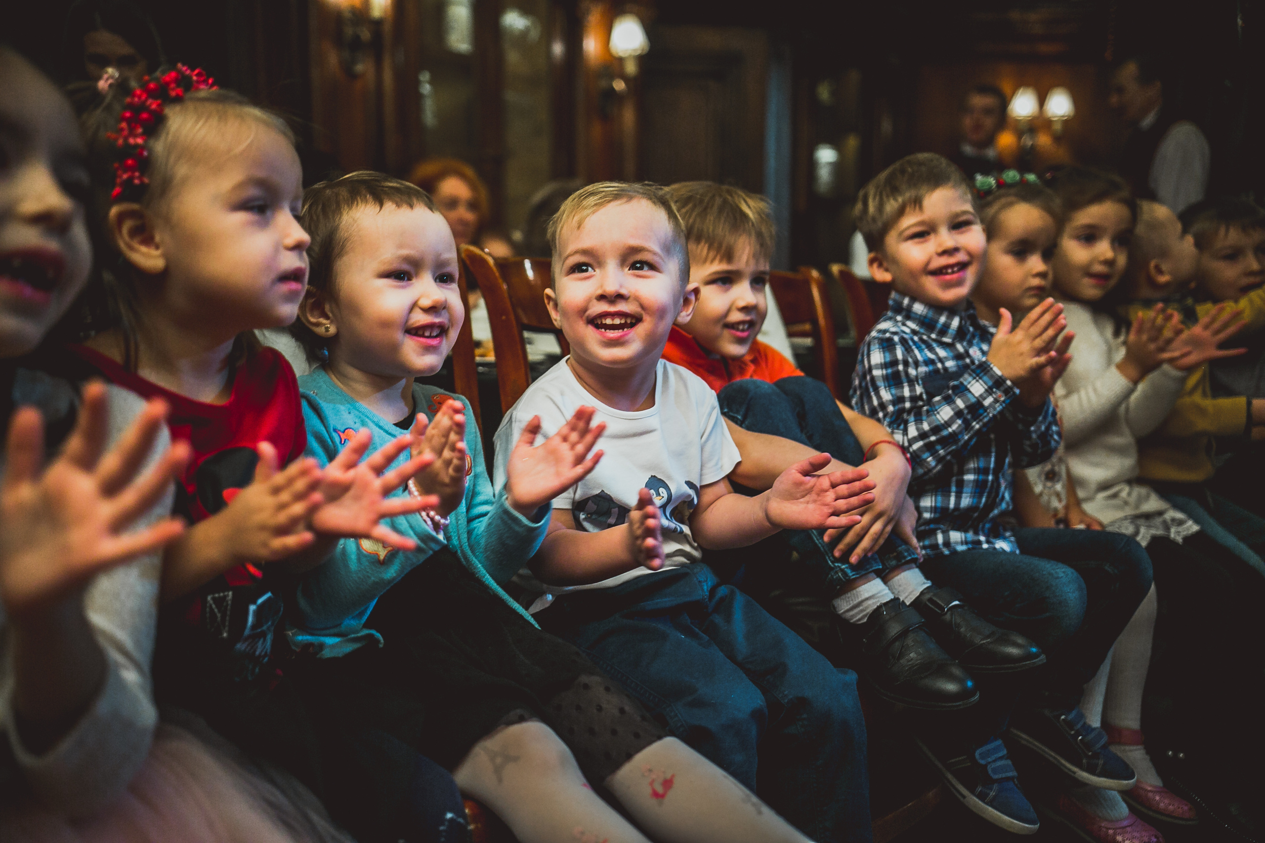 Ресторан Пушкин. Детский день рожденья. Свадебный фотограф в Москве Влад Бойцов