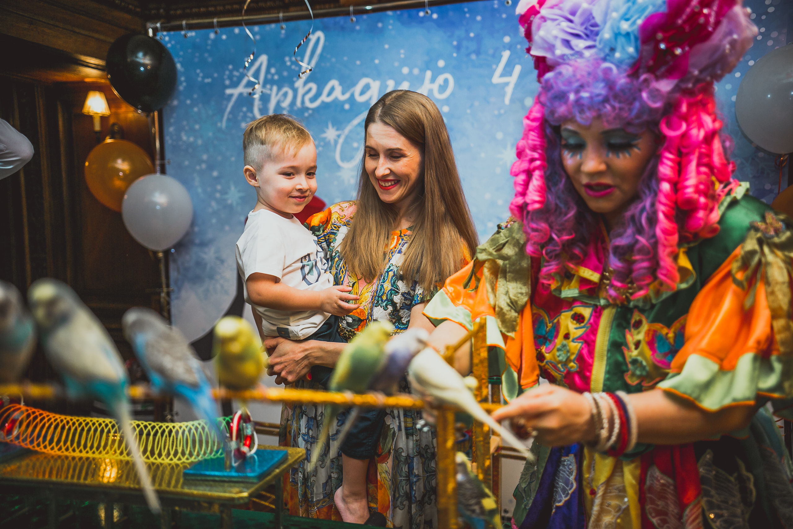 Ресторан Пушкин. Детский день рожденья. Свадебный фотограф в Москве Влад Бойцов
