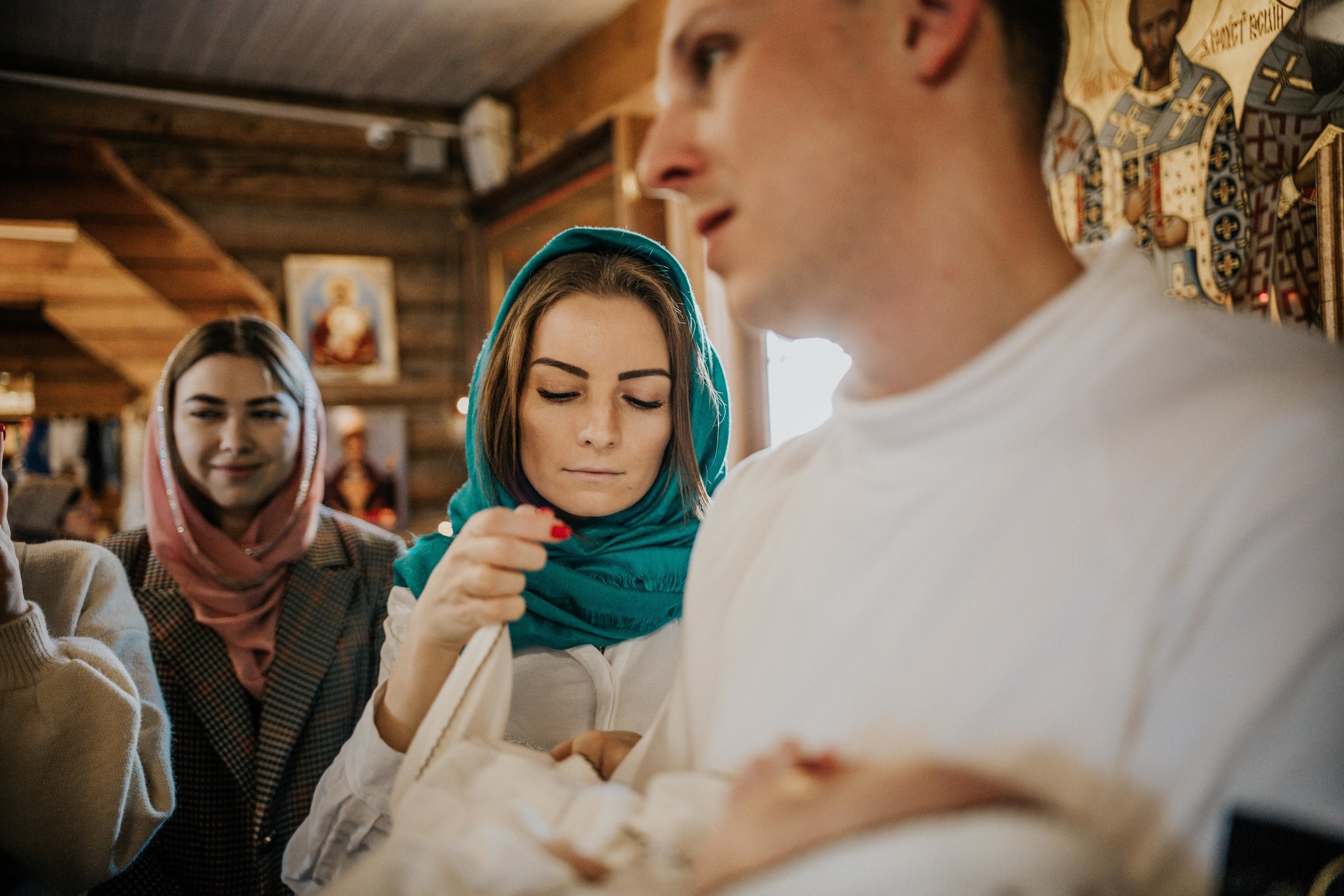 Крещение. Свадебный фотограф в Москве Влад Бойцов