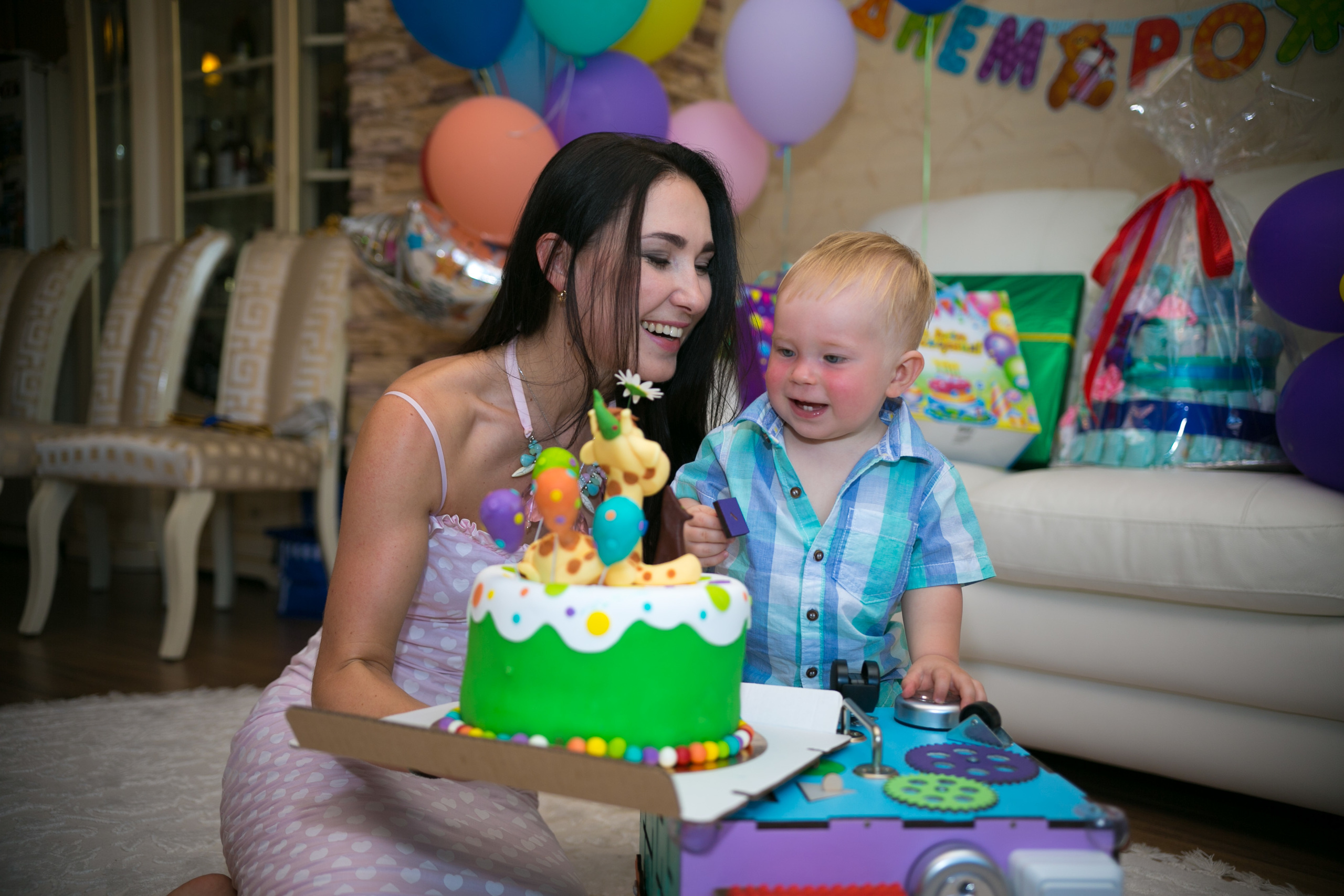 Детский день рожденья дома. Свадебный фотограф в Москве Влад Бойцов