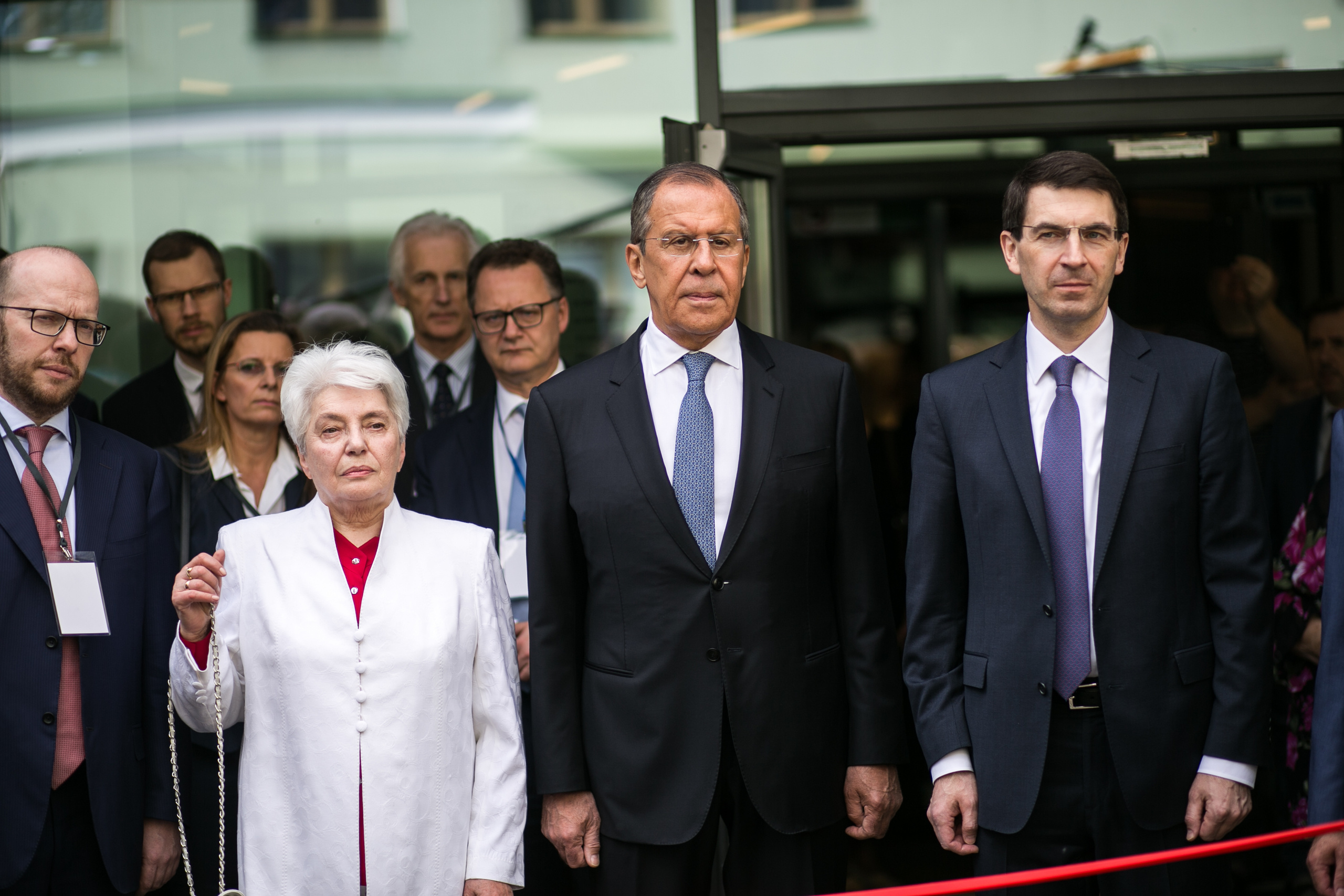 Открытие Музея Русского Зарубежья. Съемка для МИД. Свадебный фотограф в Москве Влад Бойцов