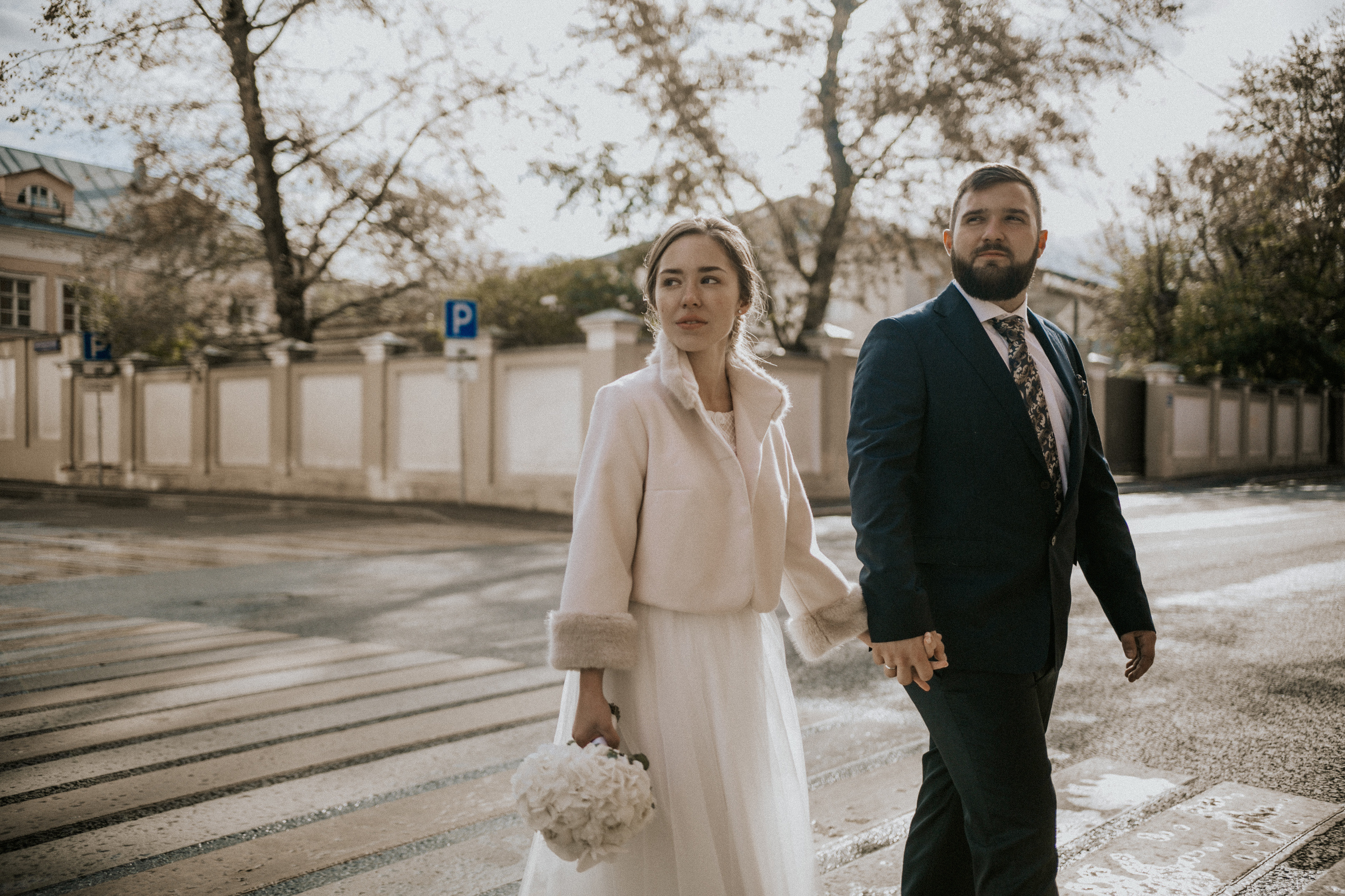 D & K. Загс и прогулка. Свадебный фотограф в Москве Влад Бойцов